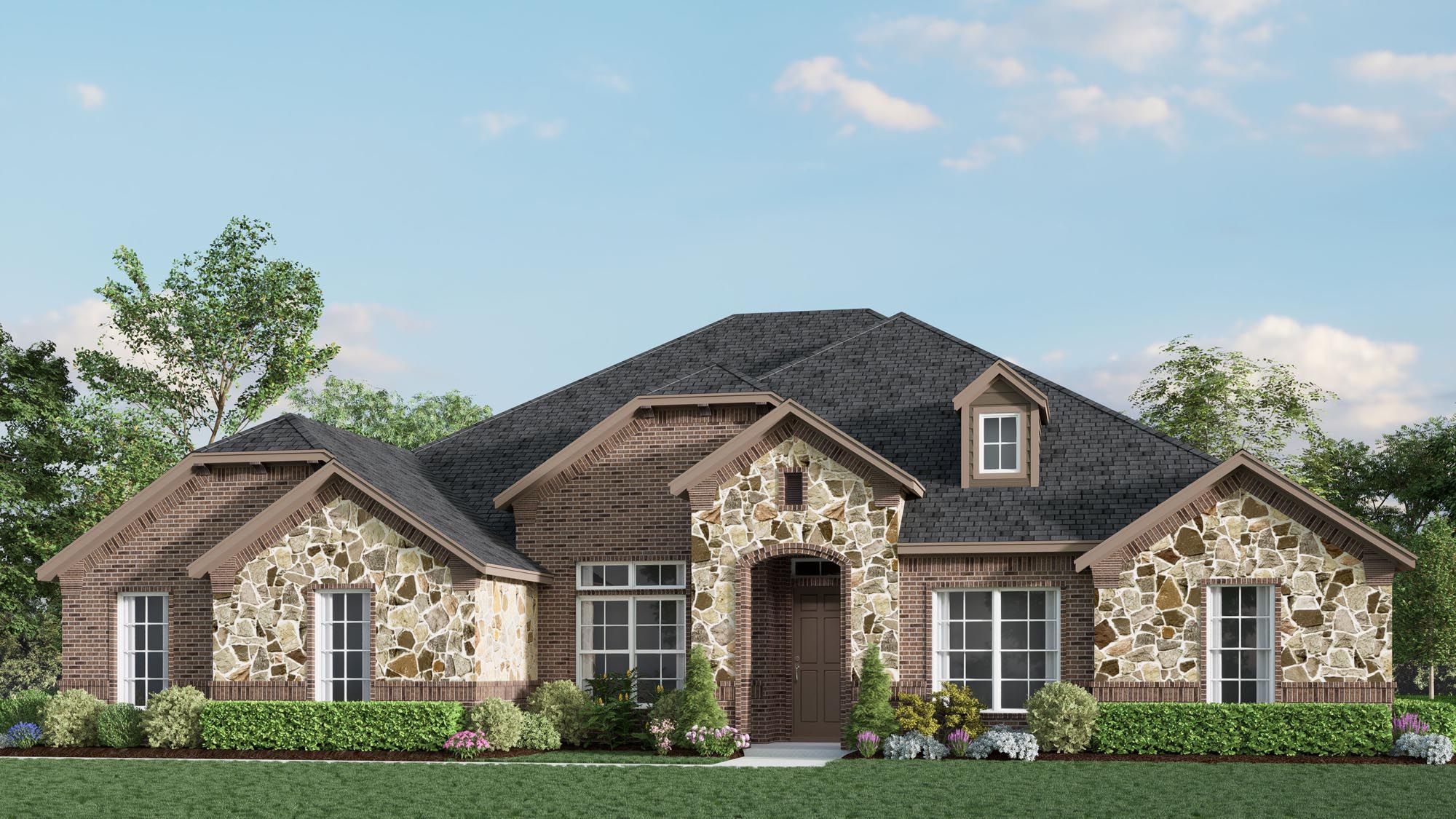Concept 3009 - Mockingbird Hills - Premiere Series: Joshua, Texas - Risewell Homes