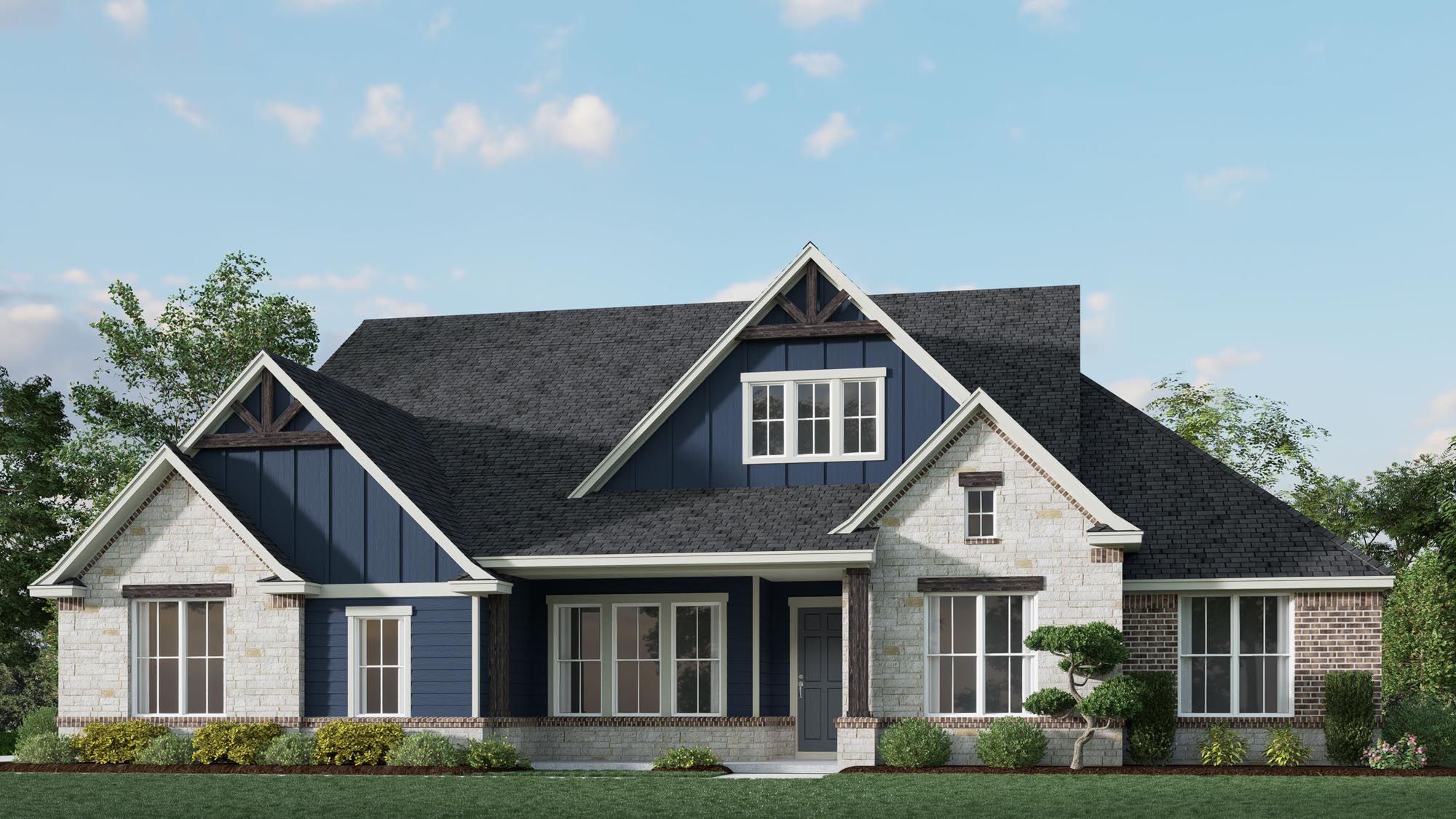 casa en Mockingbird Hills - Premiere Series por Risewell Homes