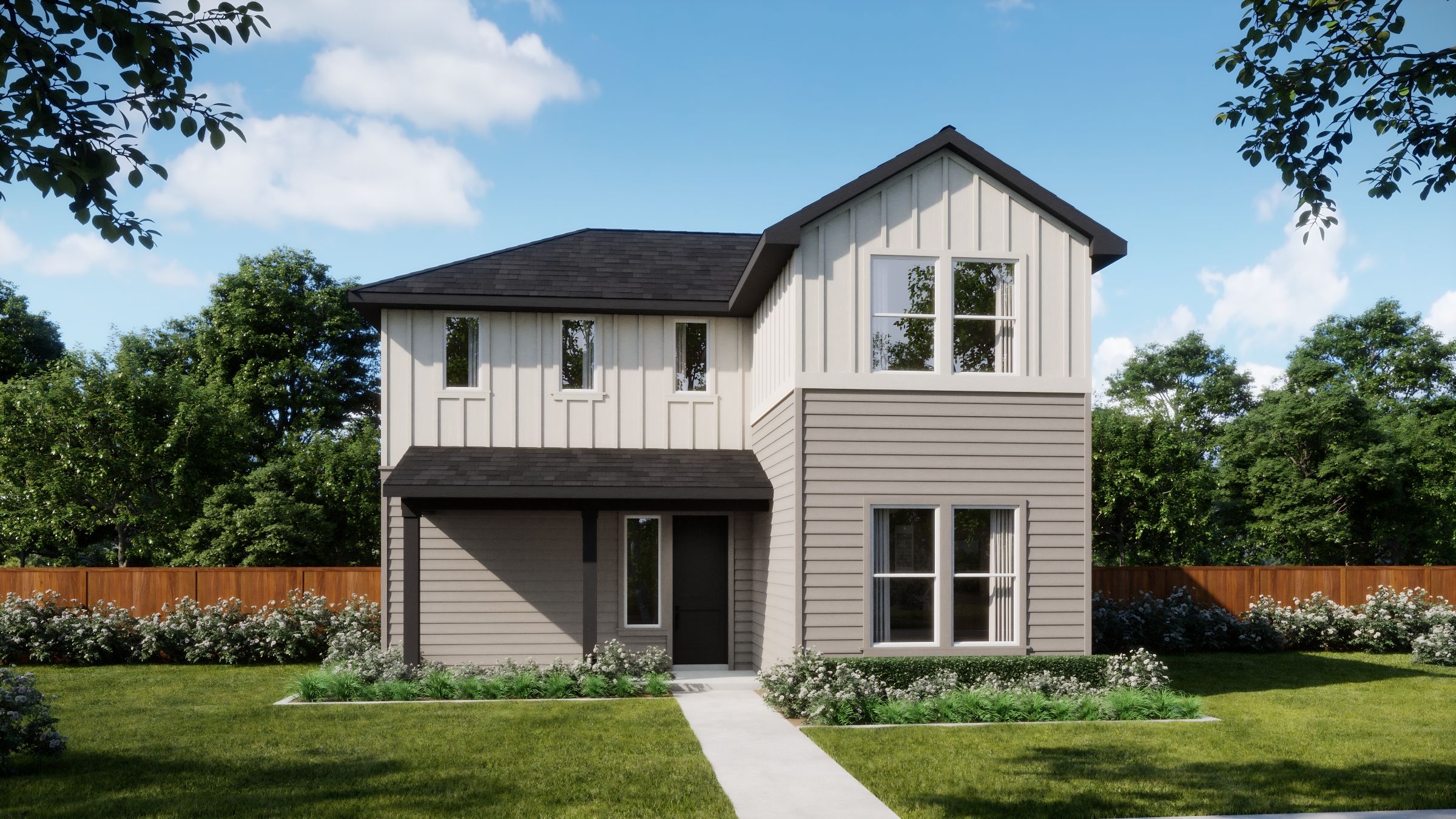 Plan 3553 - The Residences Collection at Parkton Square: Kyle, Texas - Risewell Homes