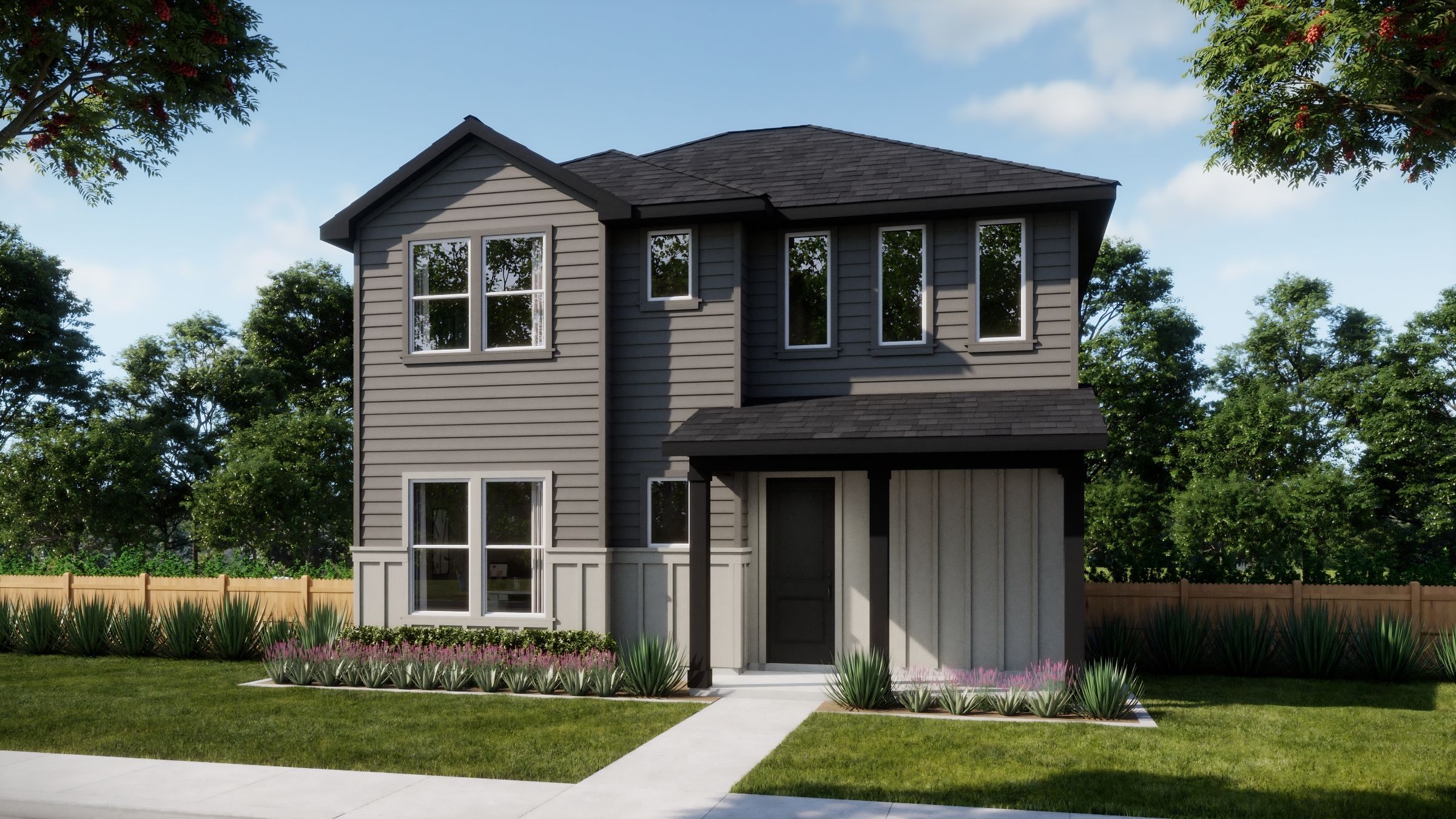 Plan 3554 - The Residences Collection at Parkton Square: Kyle, Texas - Risewell Homes