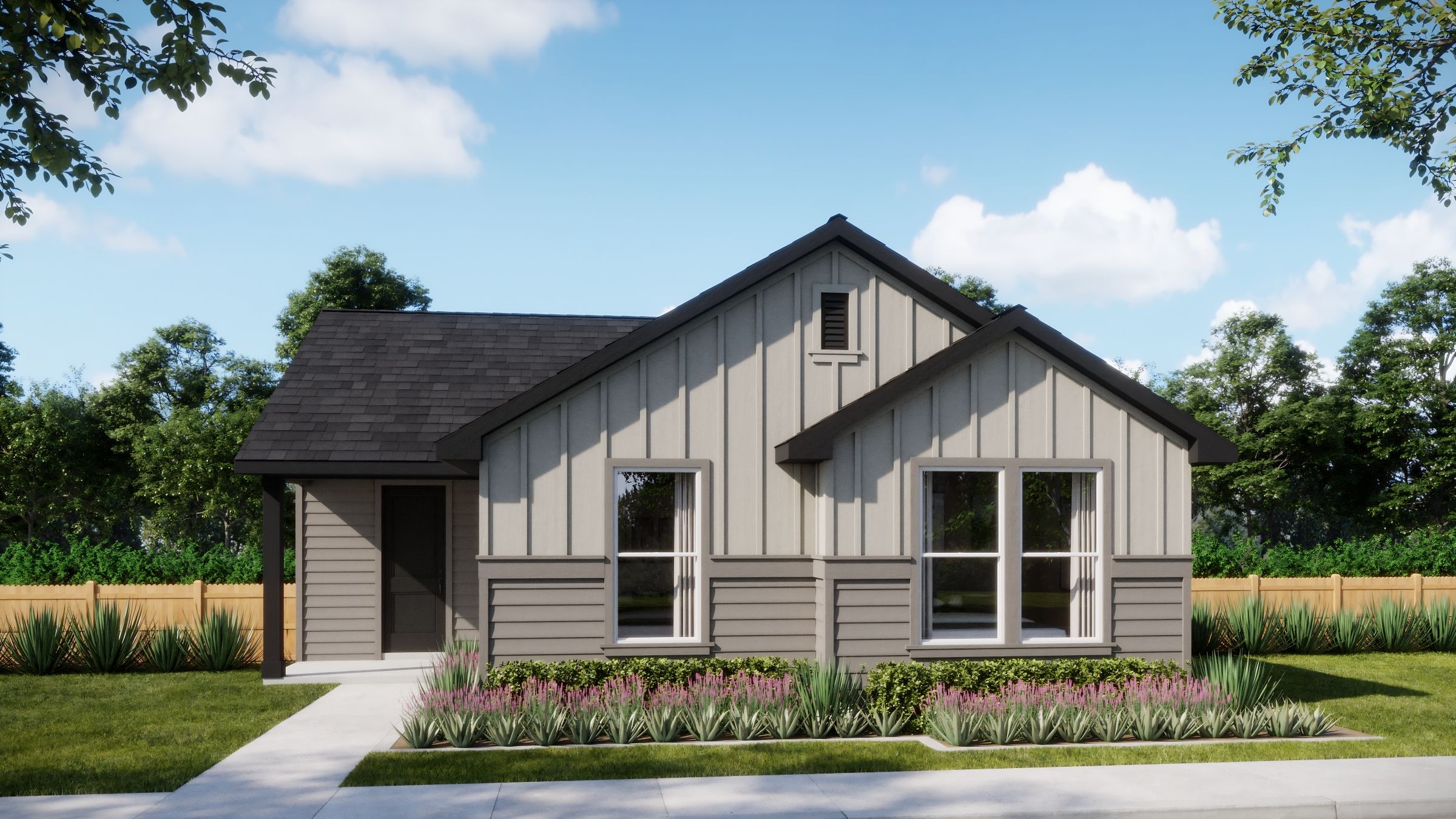 Plan 3501 - The Residences Collection at Parkton Square: Kyle, Texas - Risewell Homes