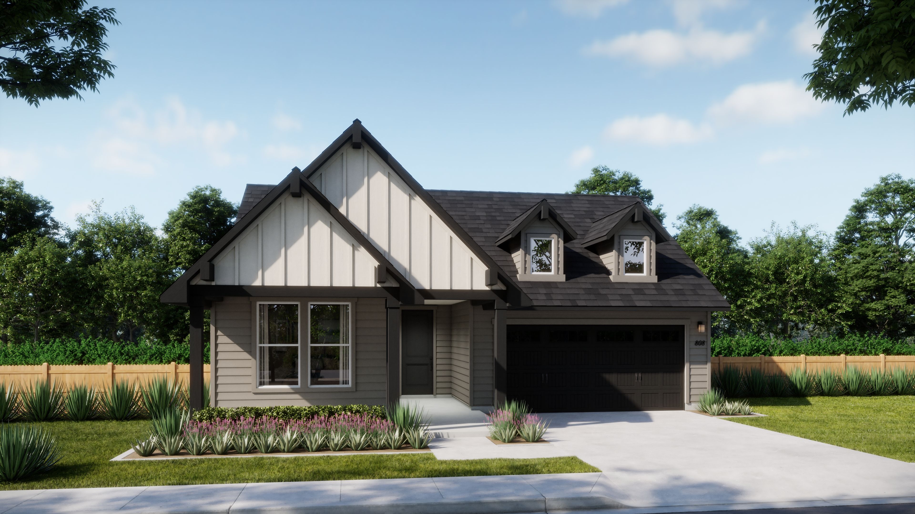 Plan 4012 - The Legacy Collection at Parkton Square: Kyle, Texas - Risewell Homes