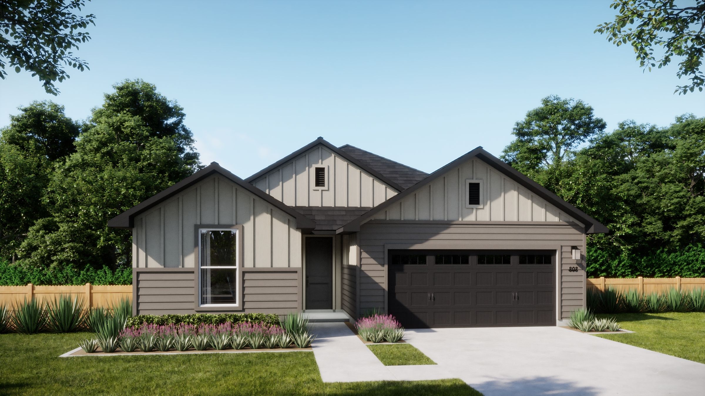 Plan 4015 - The Legacy Collection at Parkton Square: Kyle, Texas - Risewell Homes