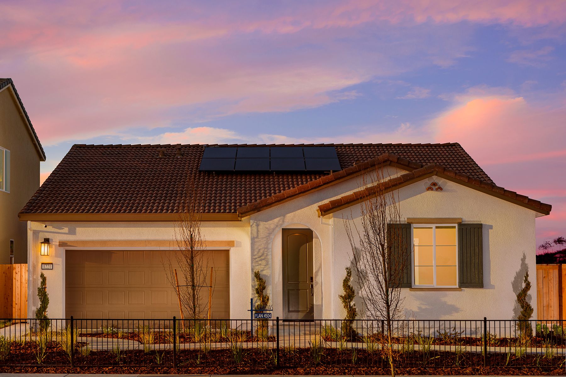 The Bungalows at Natomas Landing por Risewell Homes en Sacramento California