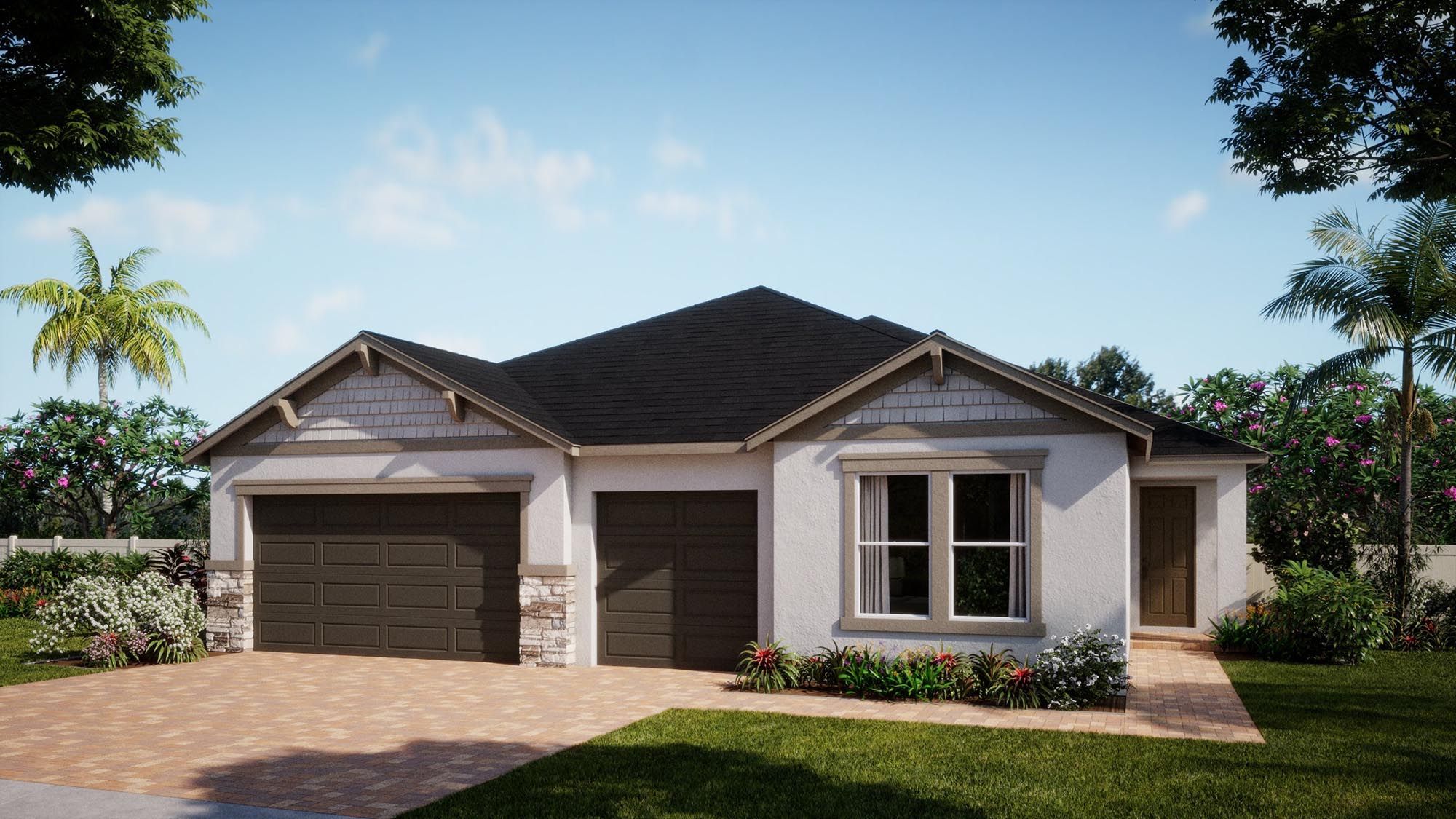Longleaf - Country Club Estates: Palm Bay, Florida - Risewell Homes