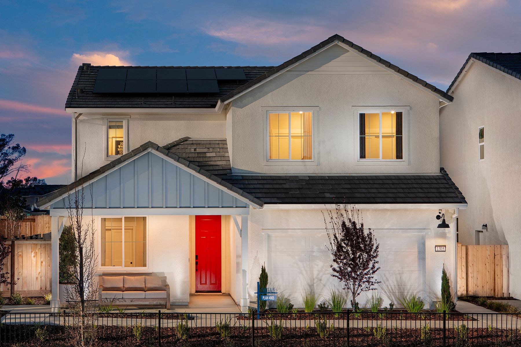 The Chateaus at Natomas Landing por Risewell Homes en Sacramento California