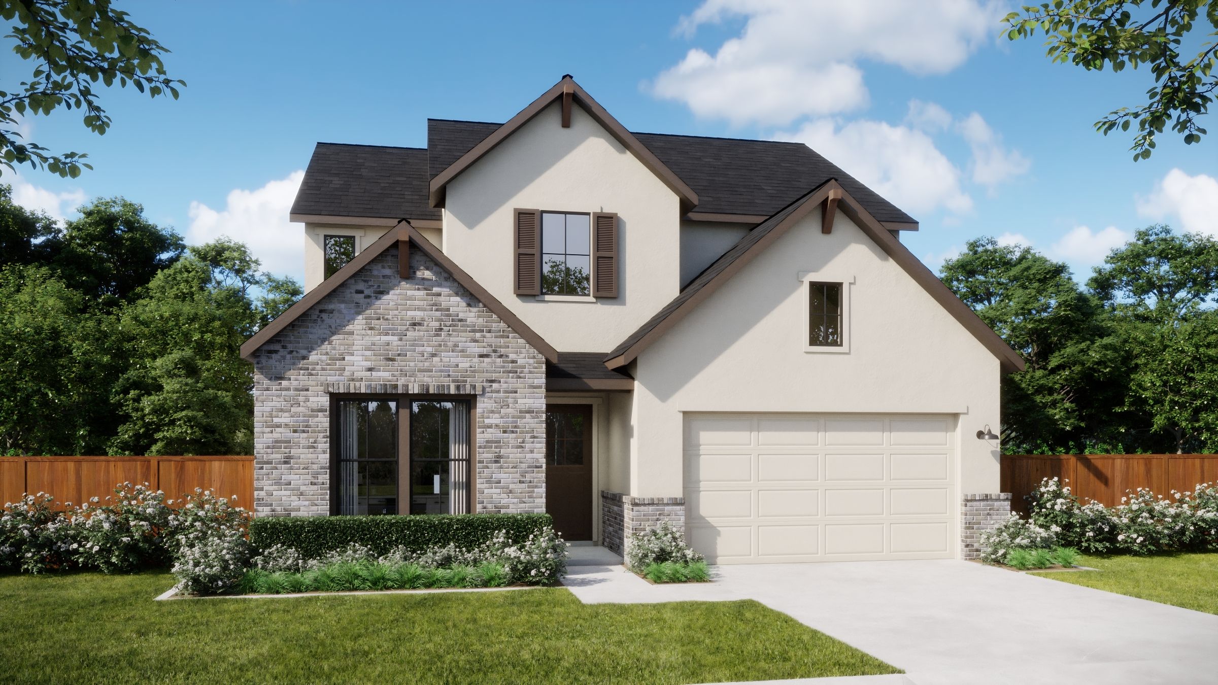 Plan 4062 - The Manors Collection at Bluff Haven: Georgetown, Texas - Risewell Homes