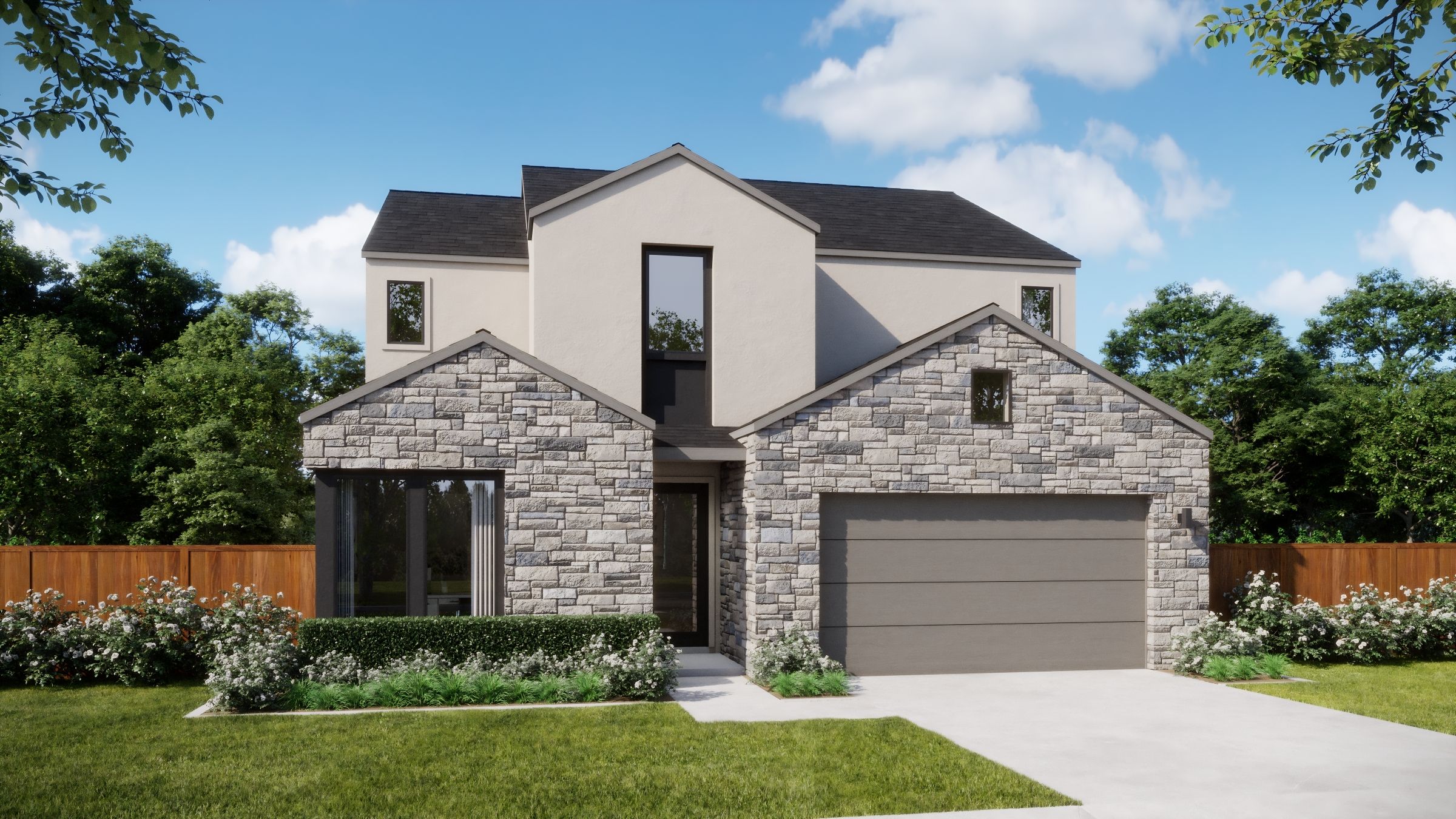 Plan 4062 - The Manors Collection at Bluff Haven: Georgetown, Texas - Risewell Homes