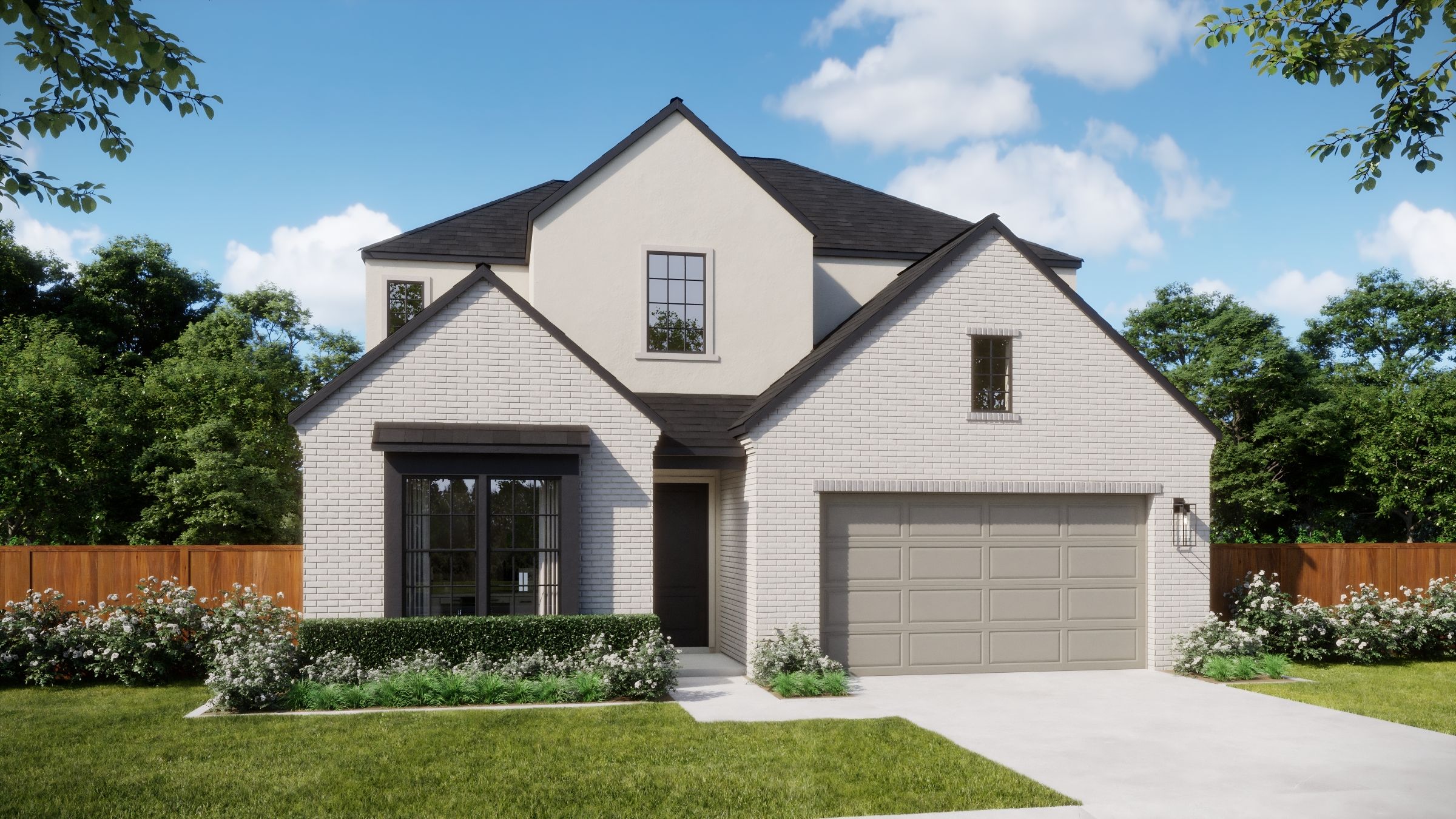 Plan 4062 - Manors Collection - Freedom at Anthem: Kyle, Texas - Risewell Homes