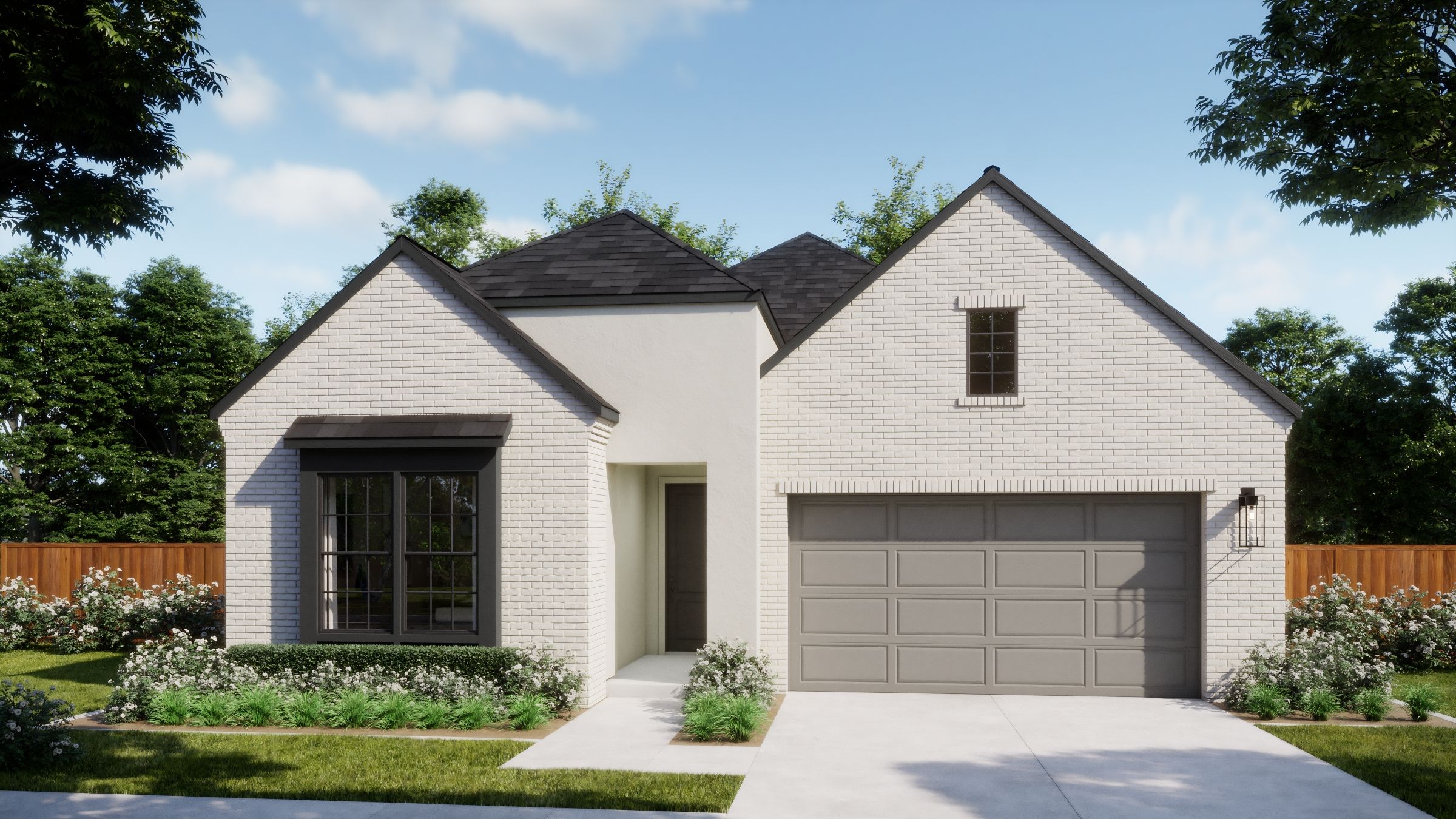 Plan 4017 - The Manors Collection at Bluff Haven: Georgetown, Texas - Risewell Homes