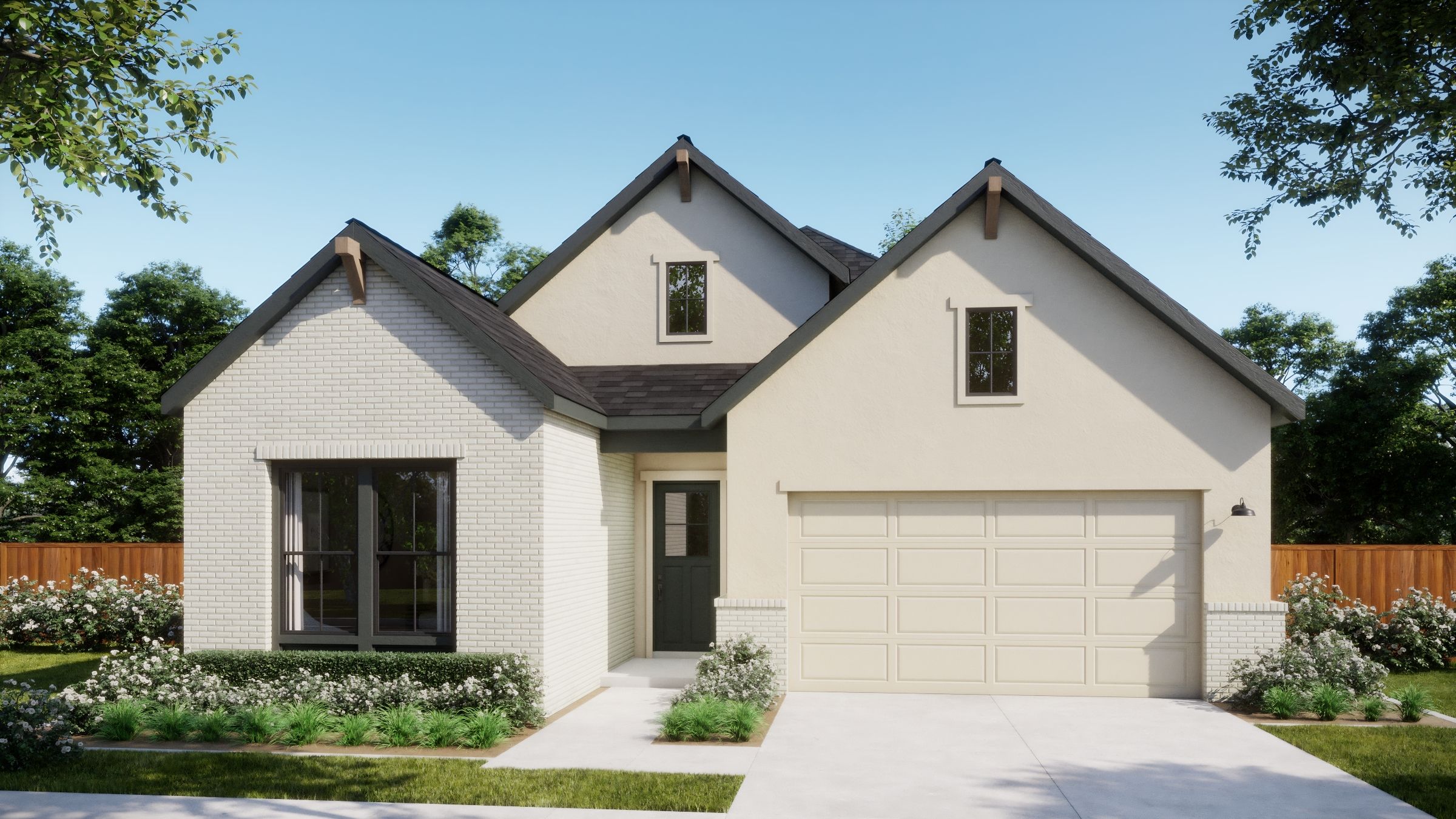 Plan 4016 - The Manors Collection at Bluff Haven: Georgetown, Texas - Risewell Homes