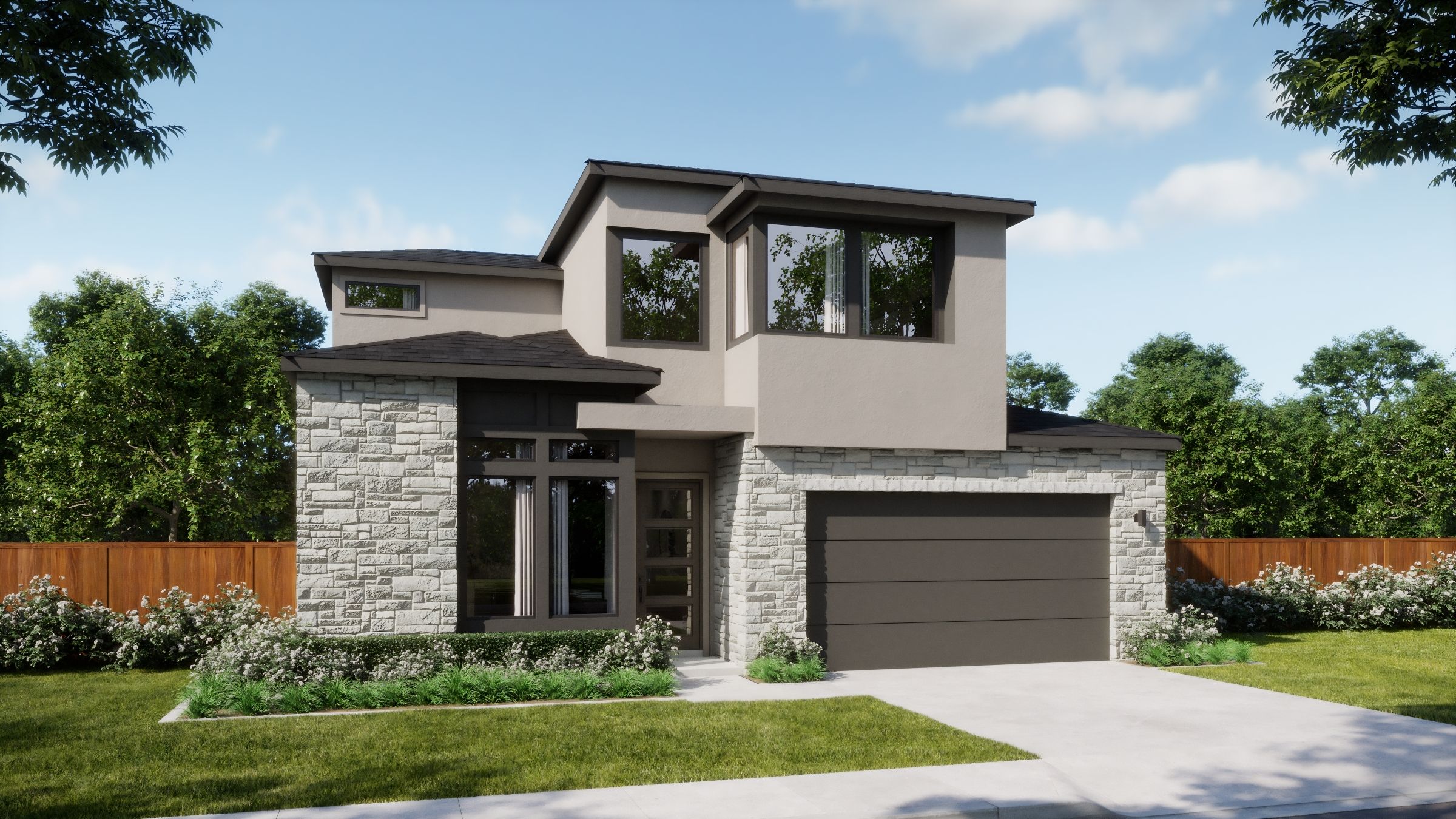 Plan 4060 - The Manors Collection at Bluff Haven: Georgetown, Texas - Risewell Homes