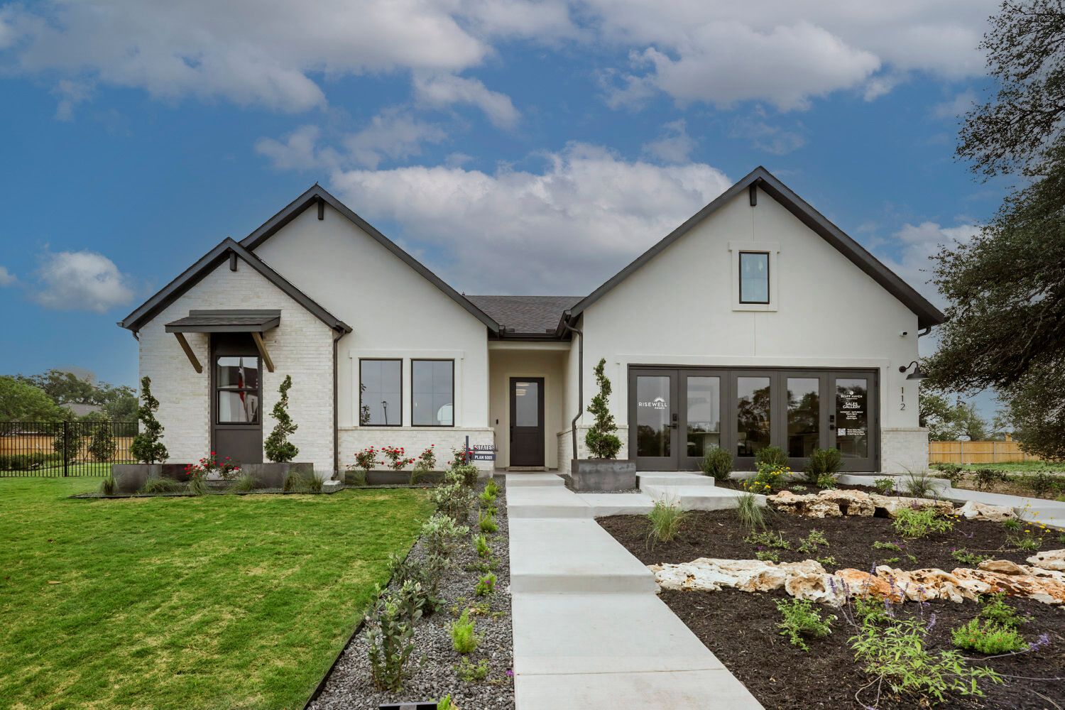 Plan 5001 - Chateau Collection - Freedom at Anthem: Buda, Texas - Risewell Homes