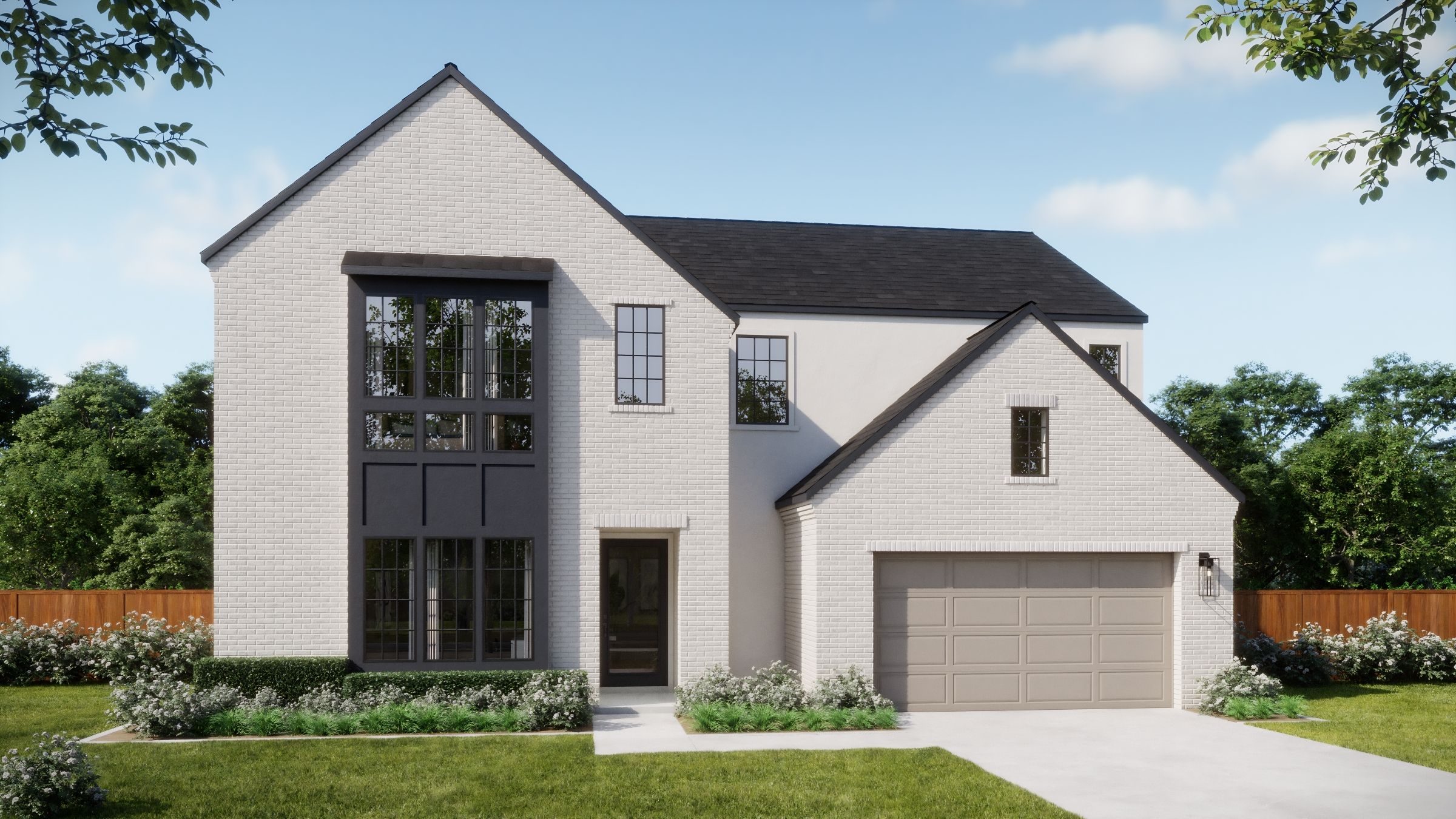 Plan 5051 - Estates Collection - Freedom at Anthem: Kyle, Texas - Risewell Homes