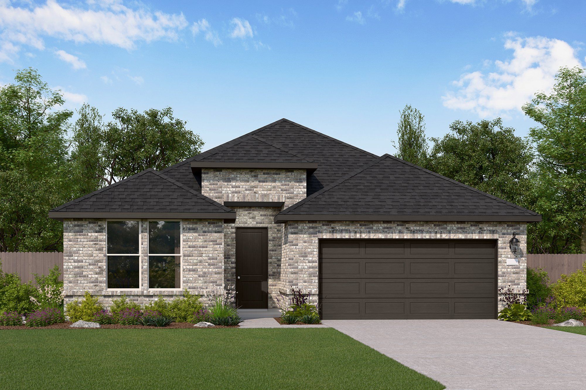 Wyatt - Raburn Reserve: Tomball, Texas - Risewell Homes