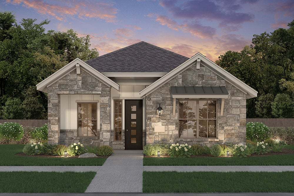 Tyler - The Porch at Du Pre: Buda, Texas - Risewell Homes