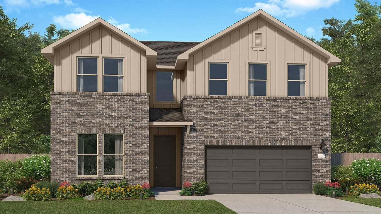 Miller - The Canopies: Splendora, Texas - Risewell Homes