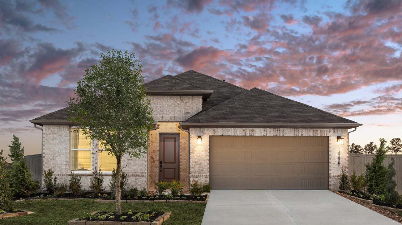 The Canopies por Risewell Homes en Houston Texas