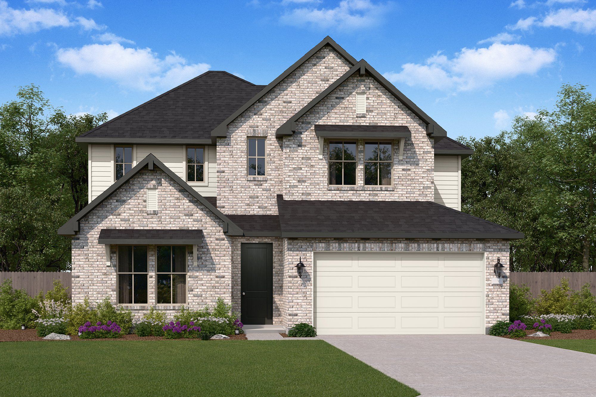Rosalie - Raburn Reserve: Tomball, Texas - Risewell Homes