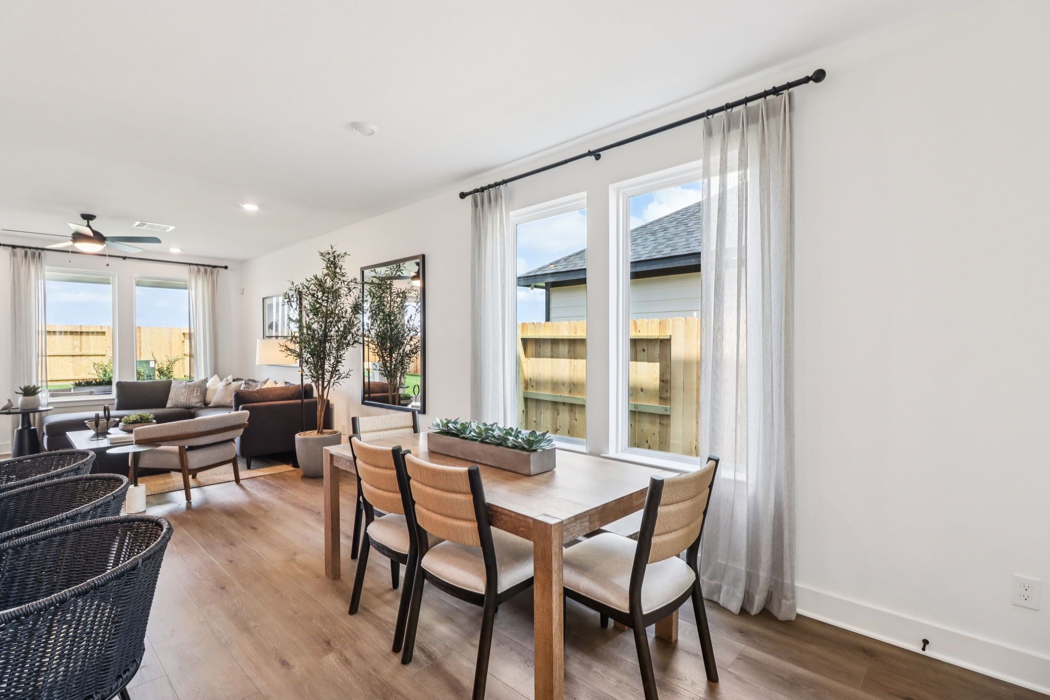 casa en The Cottages Collection at Oakberry Trails por Risewell Homes