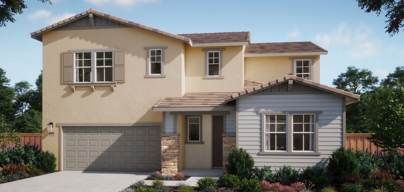 casa en The Bungalows at Arbor Ranch por Risewell Homes