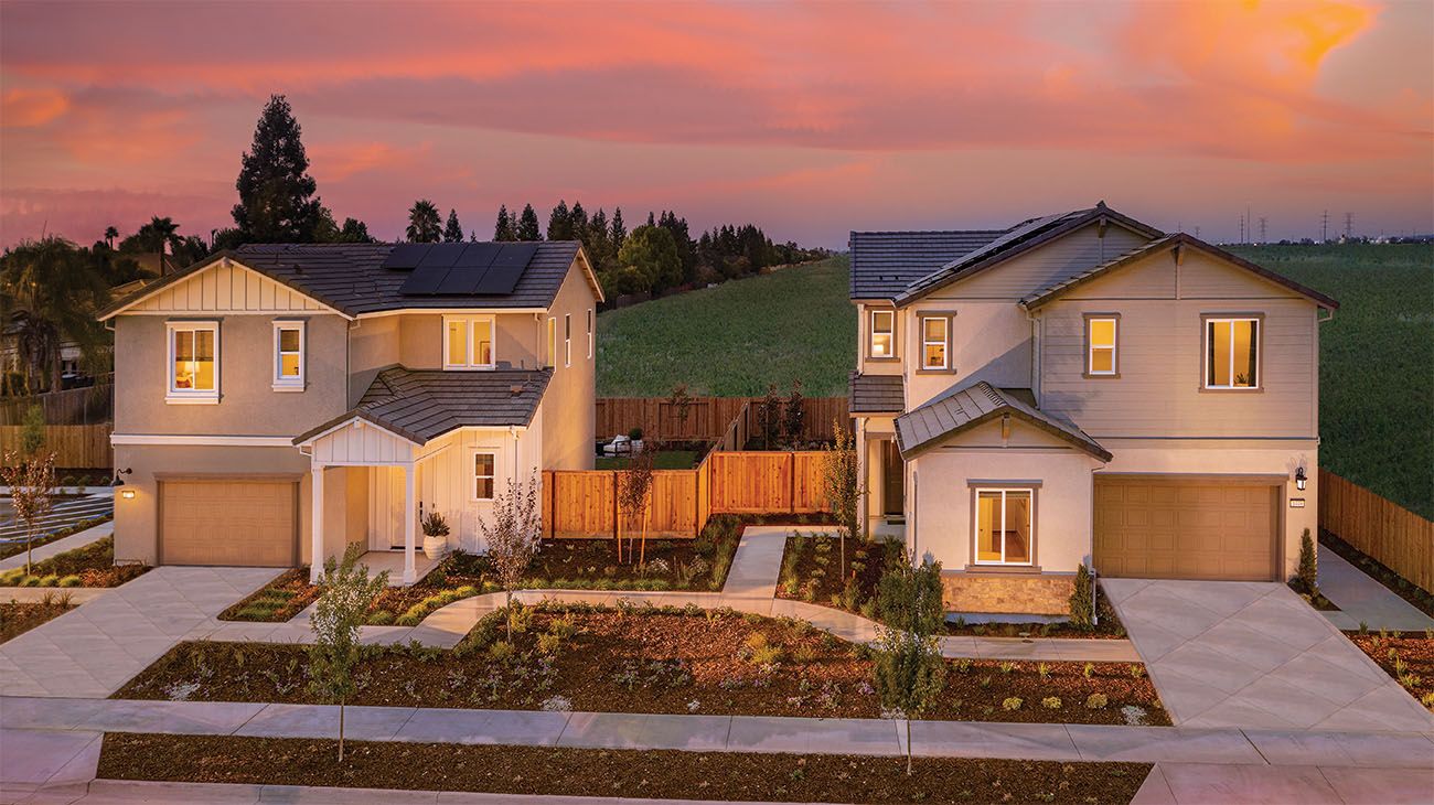 casa en The Cottages at Natomas Landing por Risewell Homes