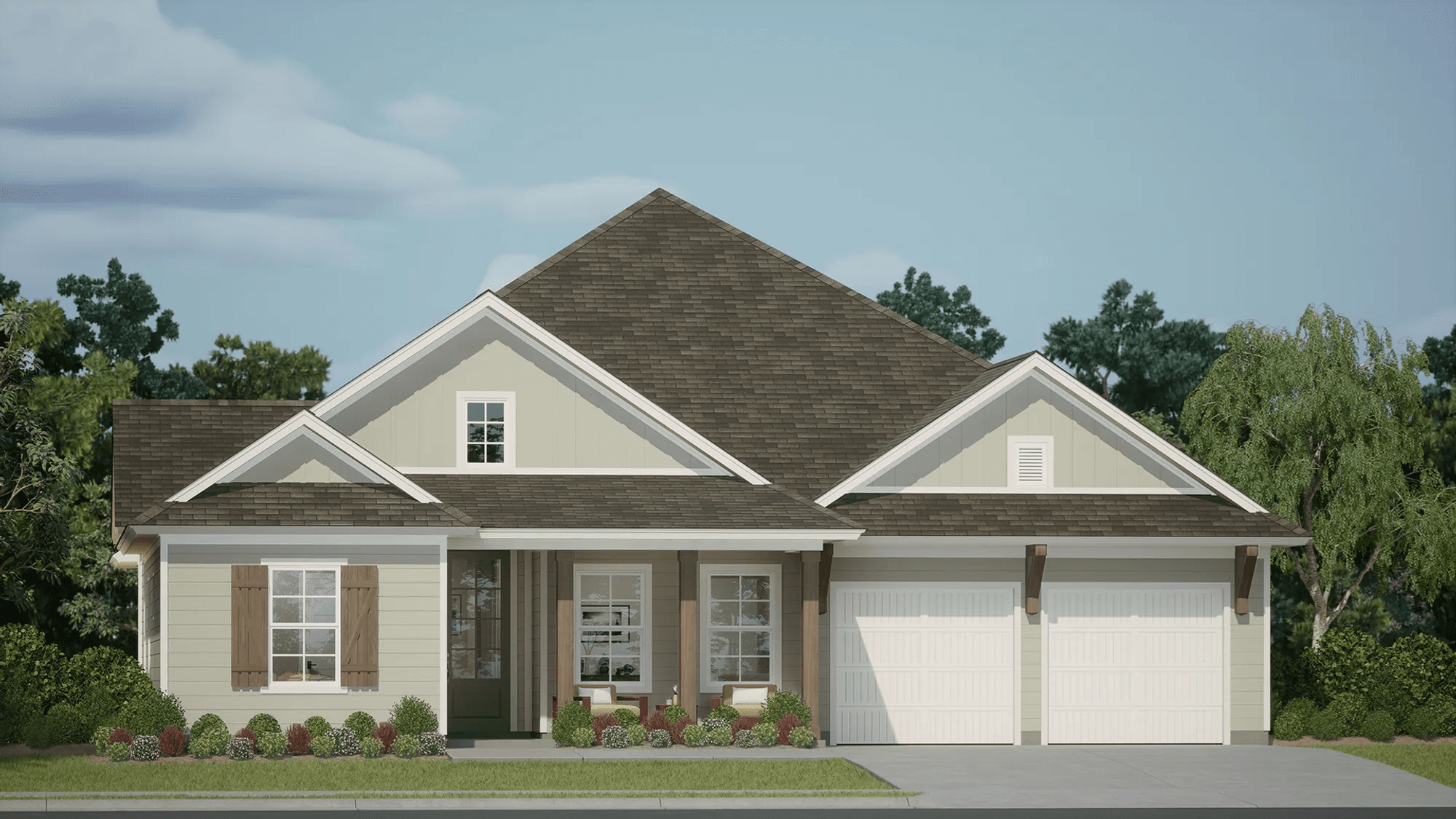 Rustic Elevation