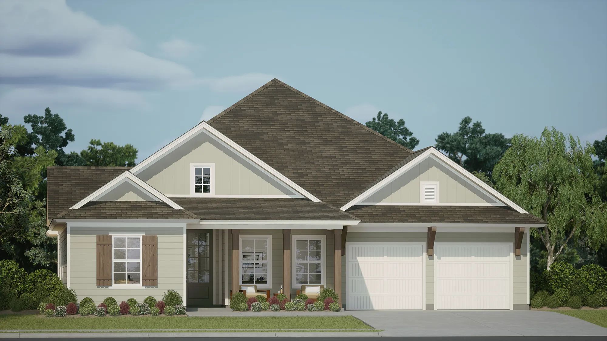 Rustic Elevation