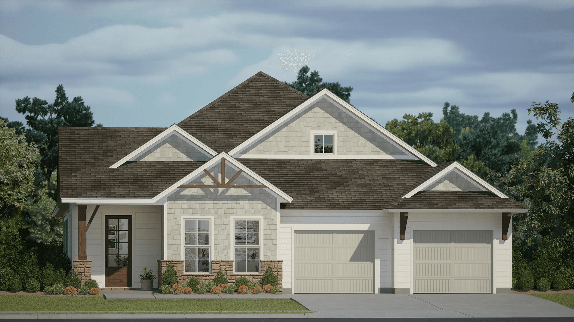 Rustic Elevation