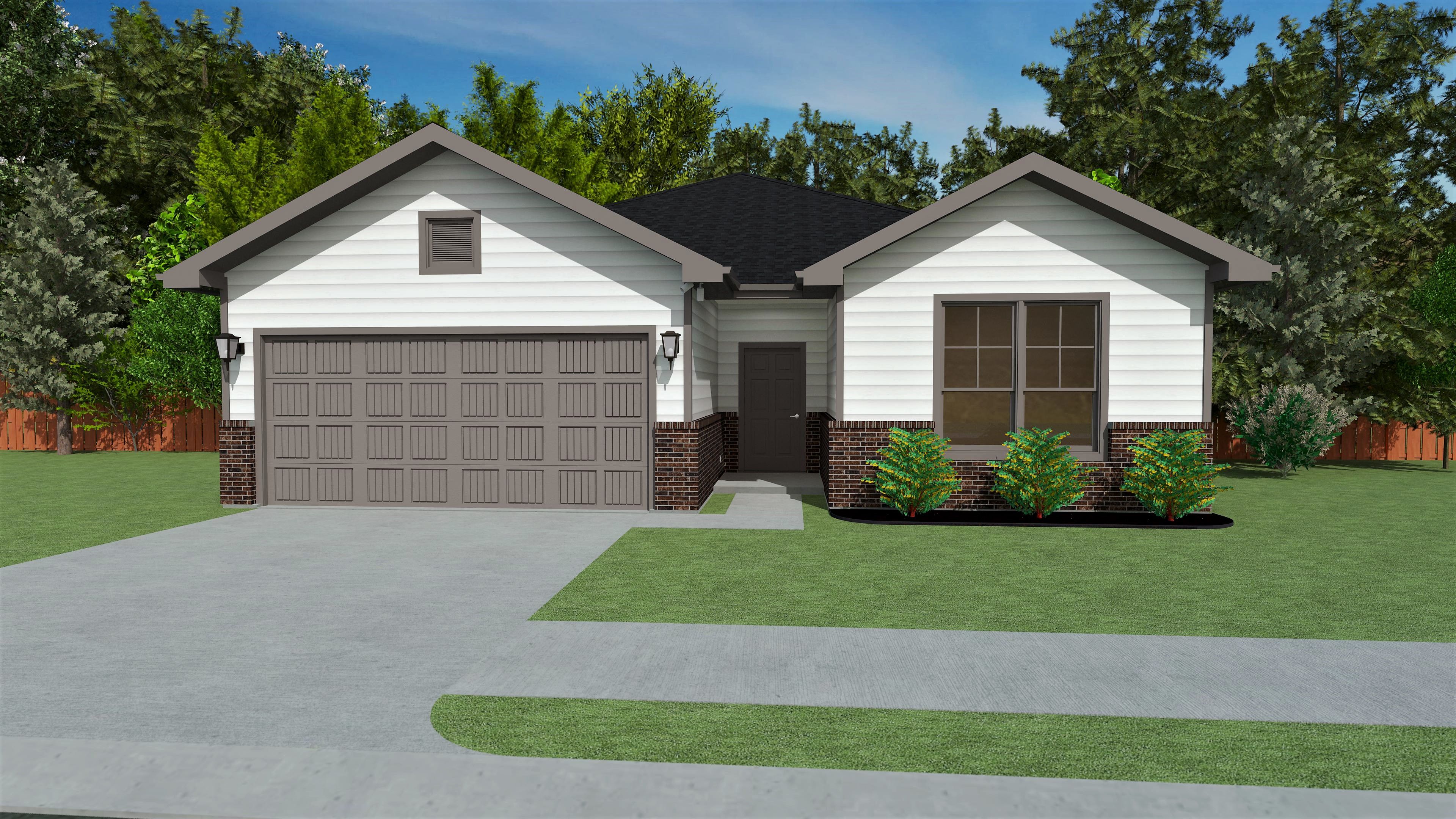 Ashton - Rubicon: College Station, Texas - New Phase Home Builders