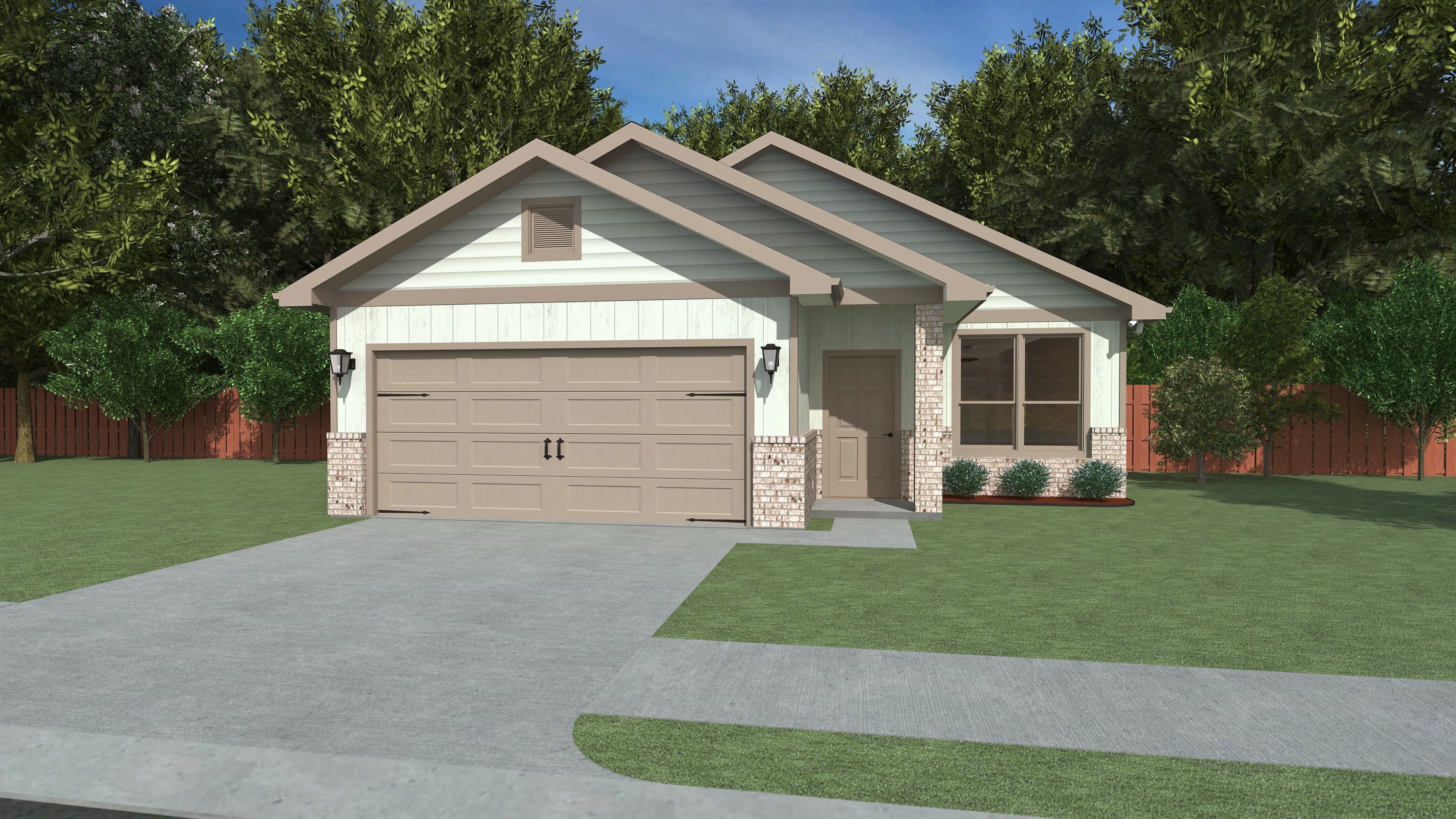 Berkeley - Sage Meadow: Bryan, Texas - New Phase Home Builders