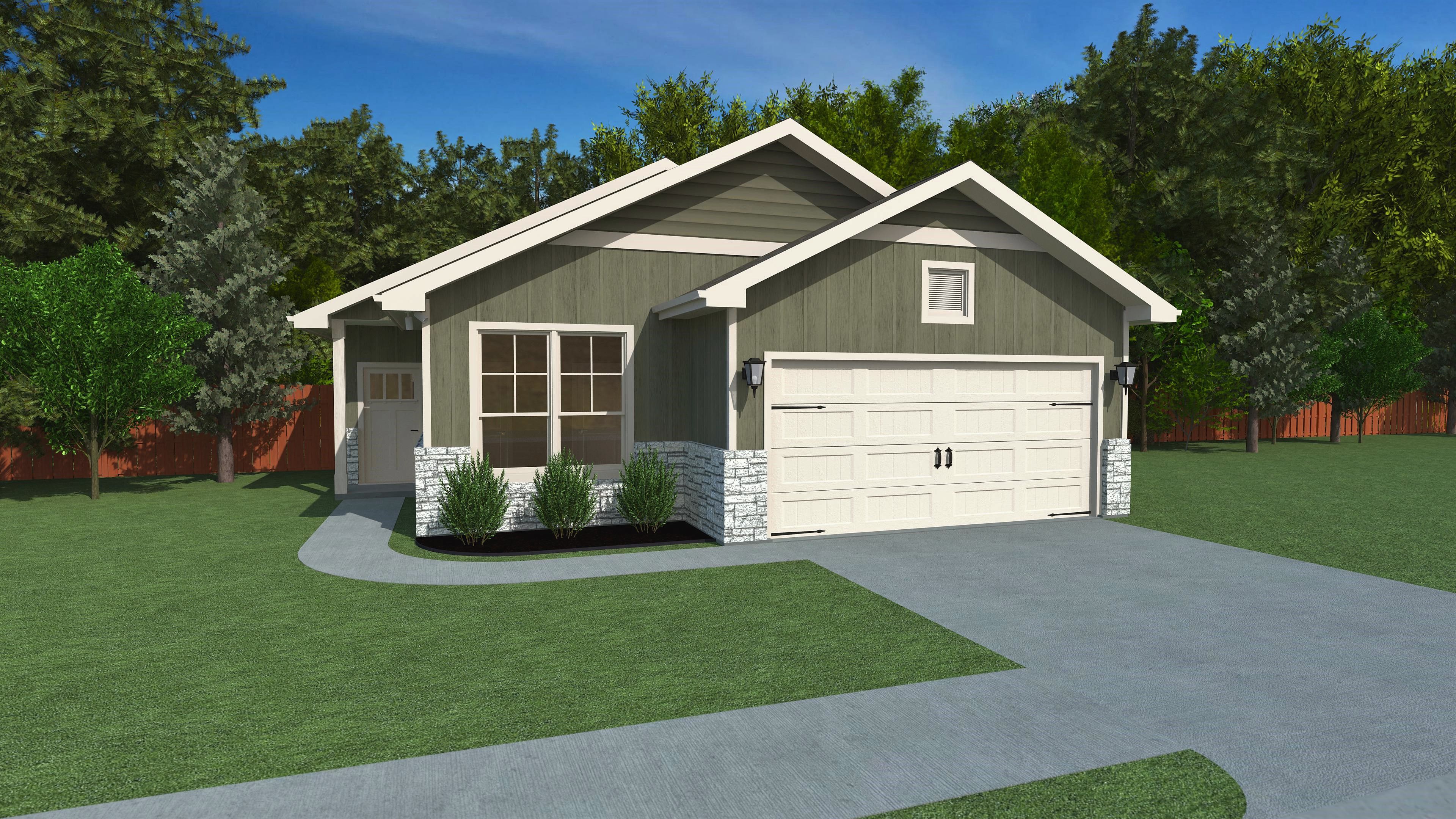 Canterbury - Rubicon: College Station, Texas - New Phase Home Builders