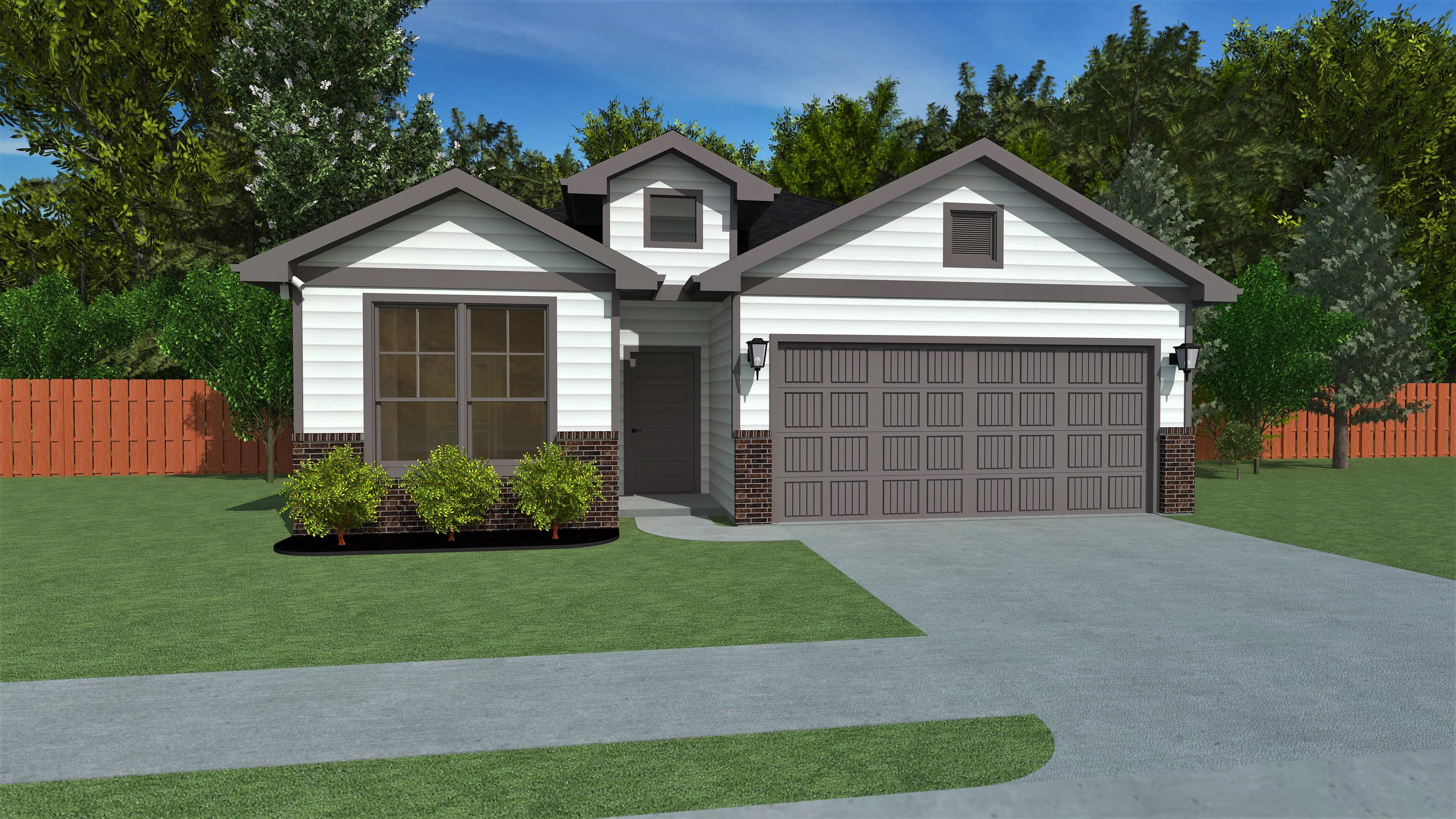 Edinburg - Sage Meadow: Bryan, Texas - New Phase Home Builders