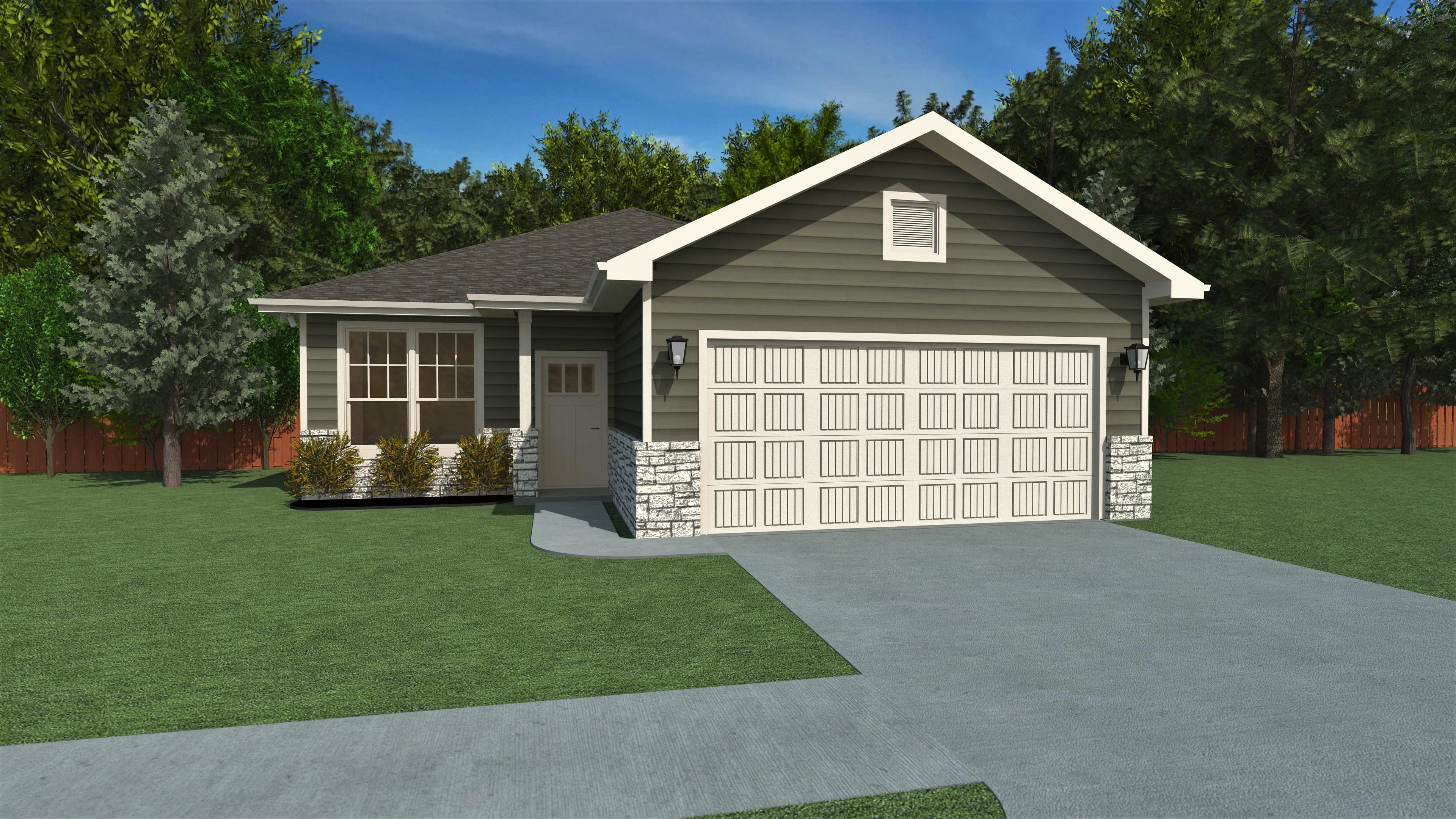 Somerset - Rubicon: College Station, Texas - New Phase Home Builders