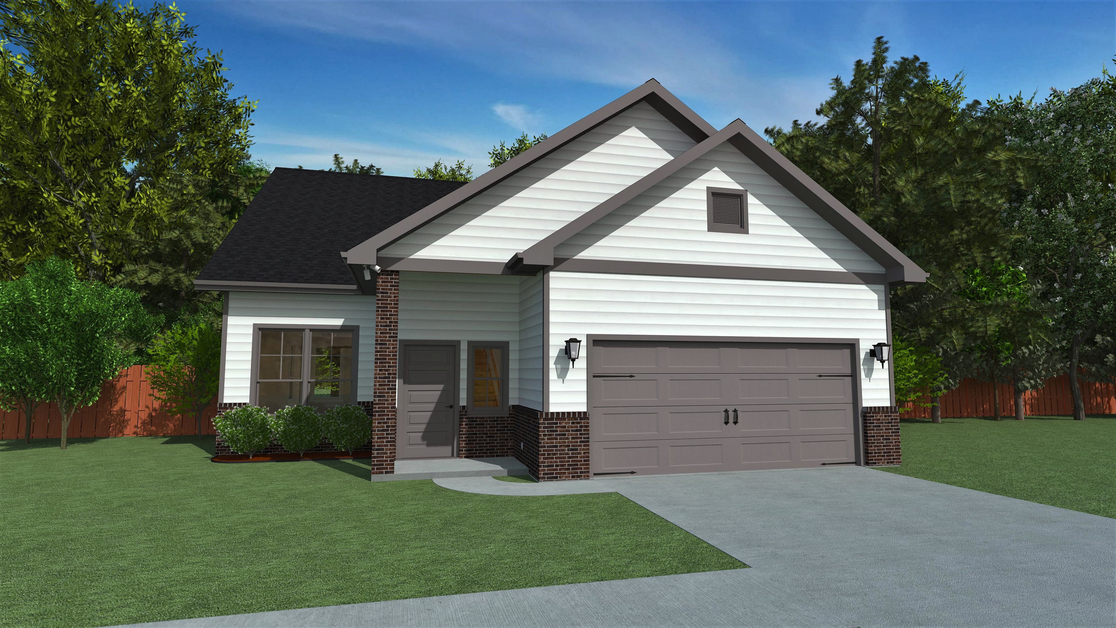 Warwick - Sage Meadow: Bryan, Texas - New Phase Home Builders