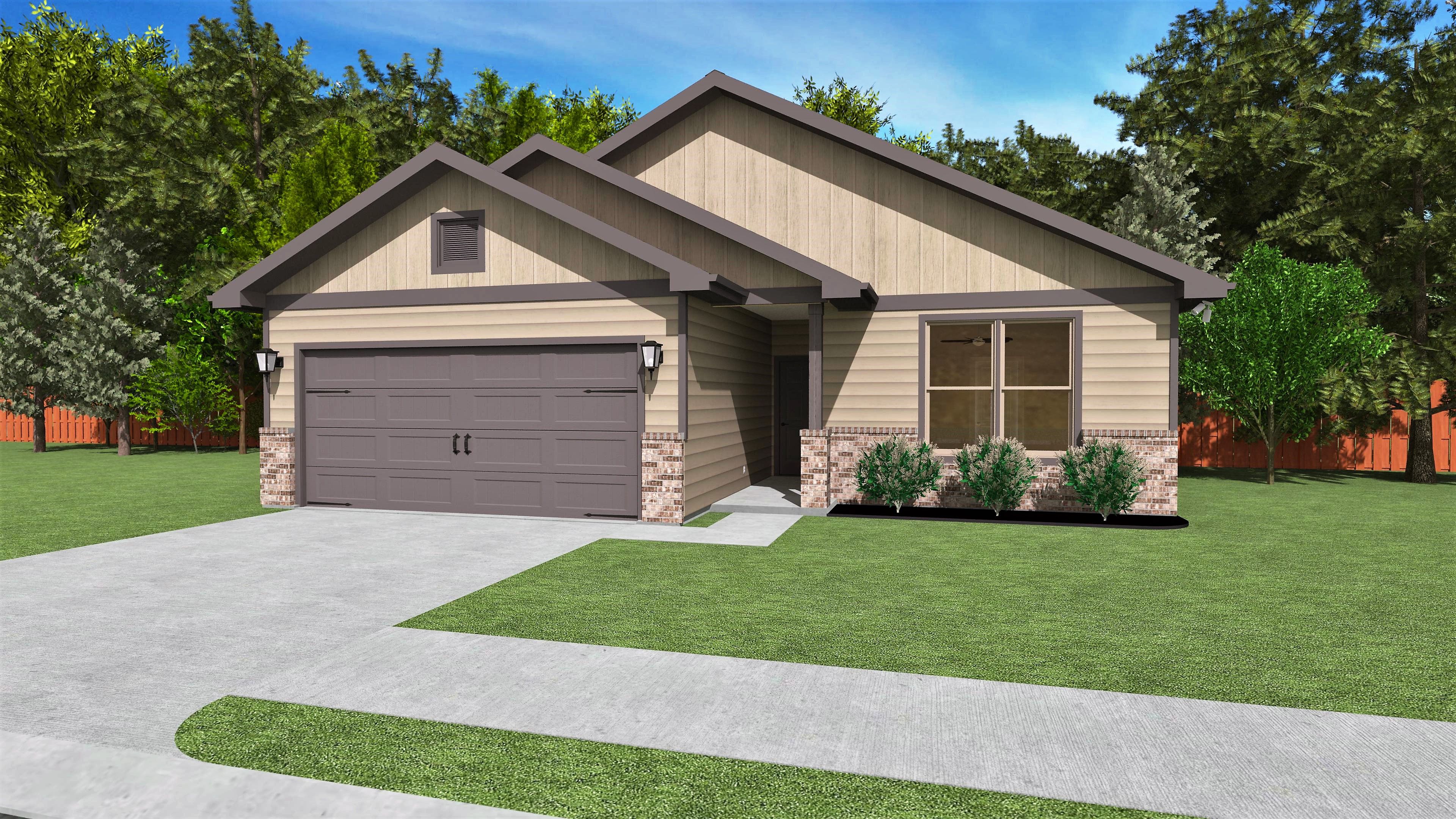 Carlisle - Sage Meadow: Bryan, Texas - New Phase Home Builders