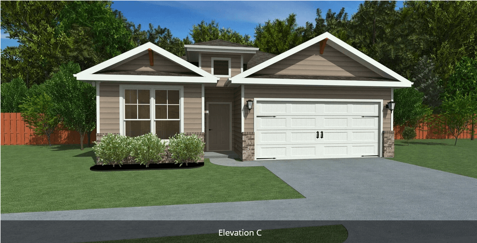 Edinburgh - Rubicon: College Station, Texas - New Phase Home Builders