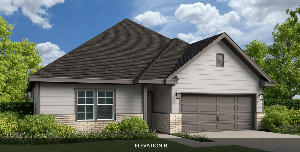 Rochester - Rubicon: College Station, Texas - New Phase Home Builders