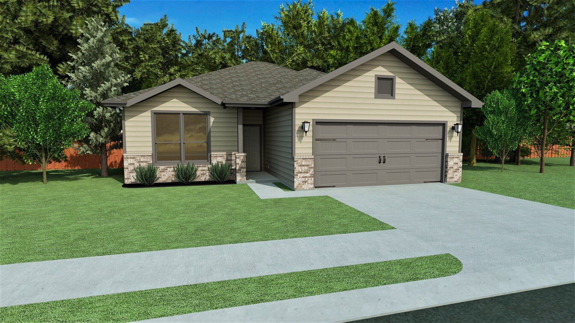 Acton - Sage Meadow: Bryan, Texas - New Phase Home Builders