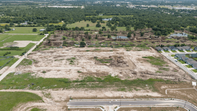 casa en Rock Pointe por New Phase Home Builders