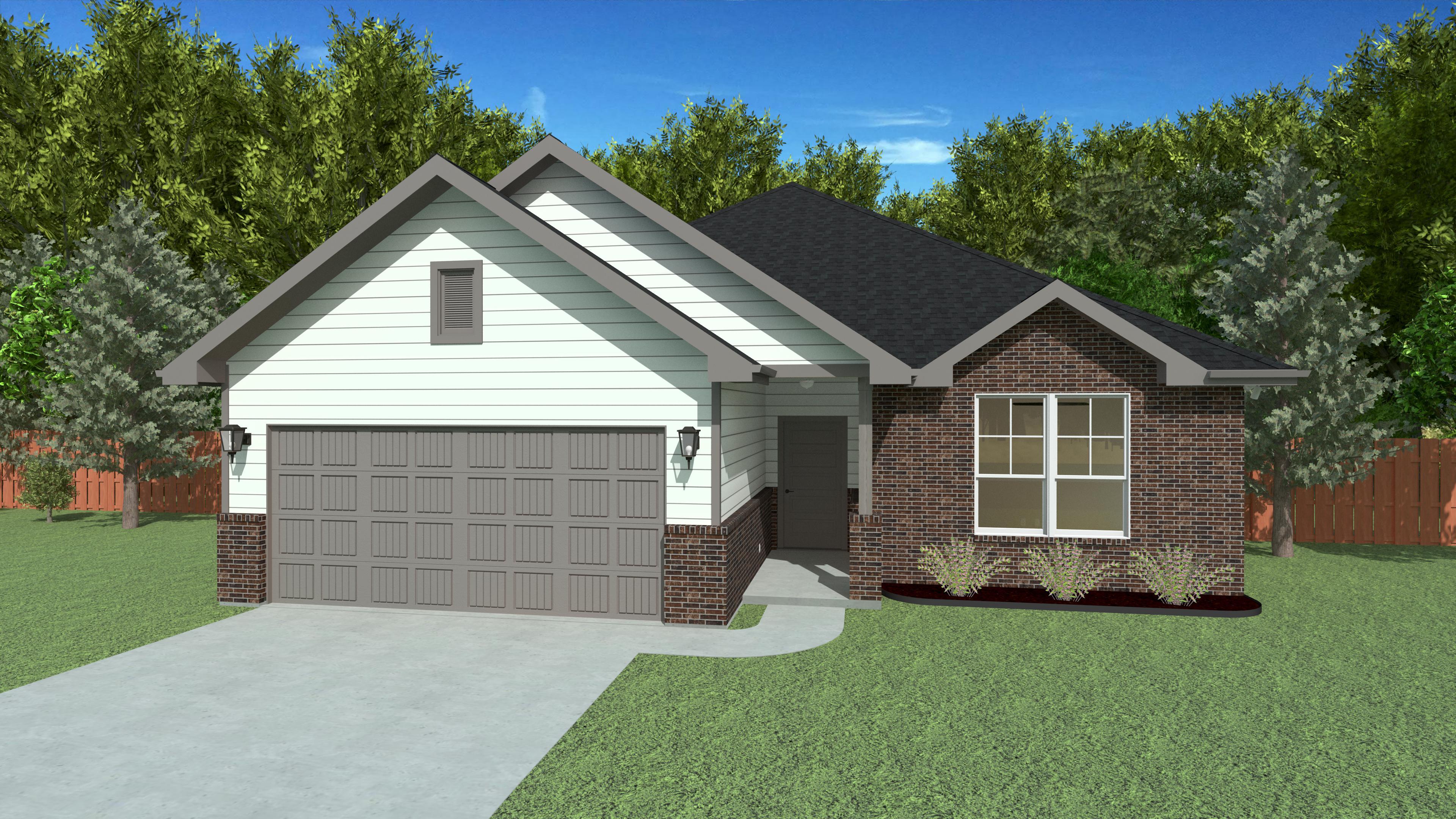 Opal - Rock Pointe: Bryan, Texas - New Phase Home Builders
