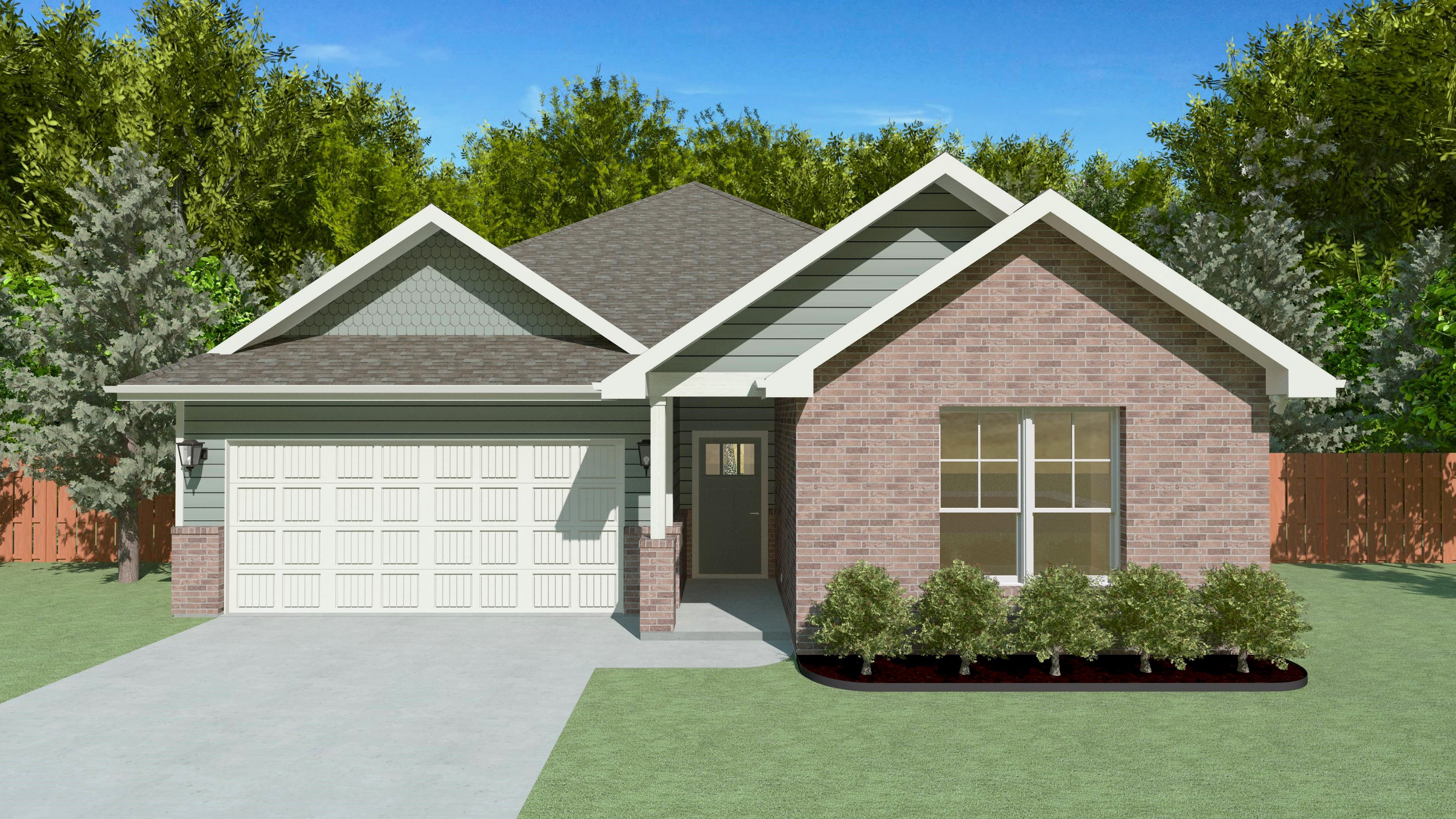 Rock Pointe por New Phase Home Builders en Bryan-College Station Texas