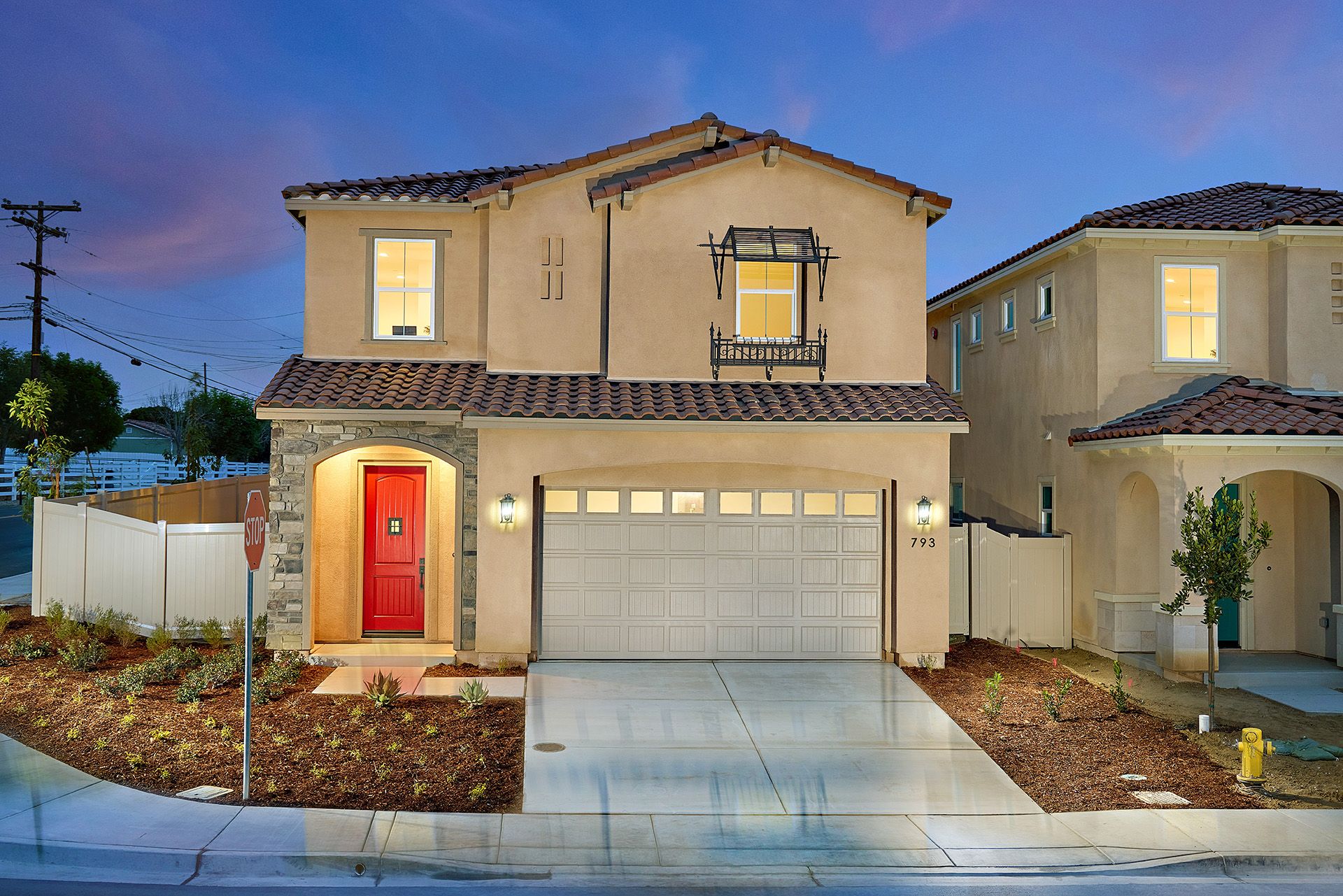 Plan 2 - Melrose Pointe - Melrose Pointe: Vista, California - New Pointe Communities, Inc.