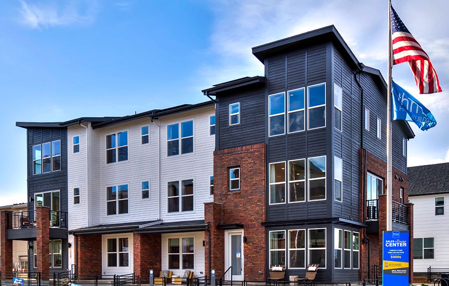 Volt - Loretto Heights: Denver, Colorado - Thrive Home Builders