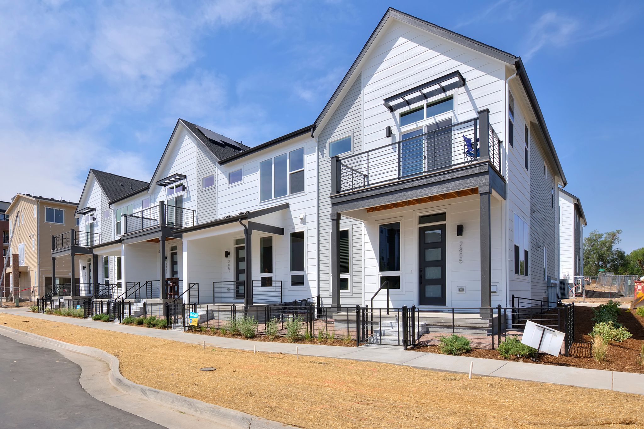 Loretto Heights por Thrive Home Builders en Denver Colorado