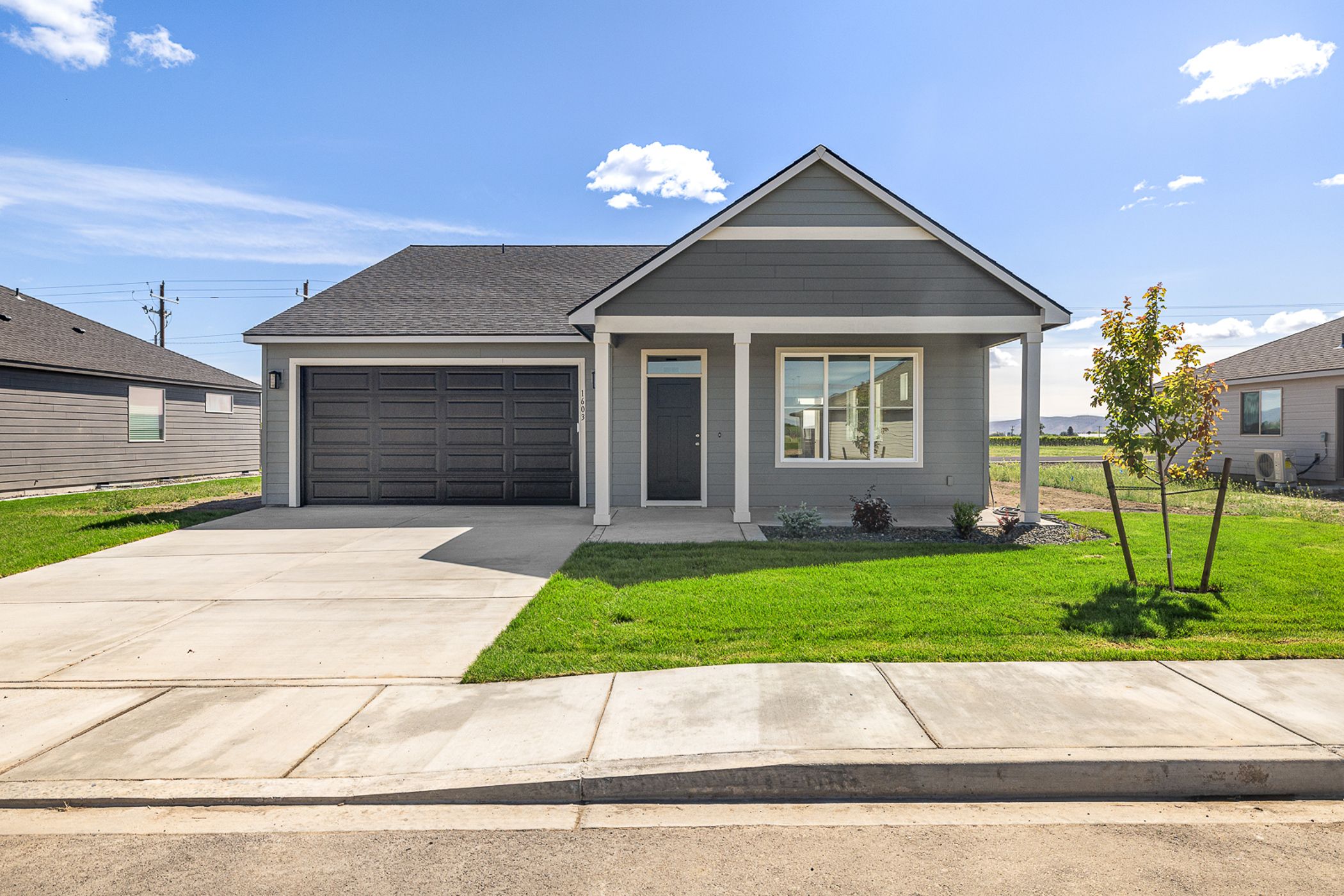 Brier - Grandridge Estates: Grandview, Washington - New Tradition Homes