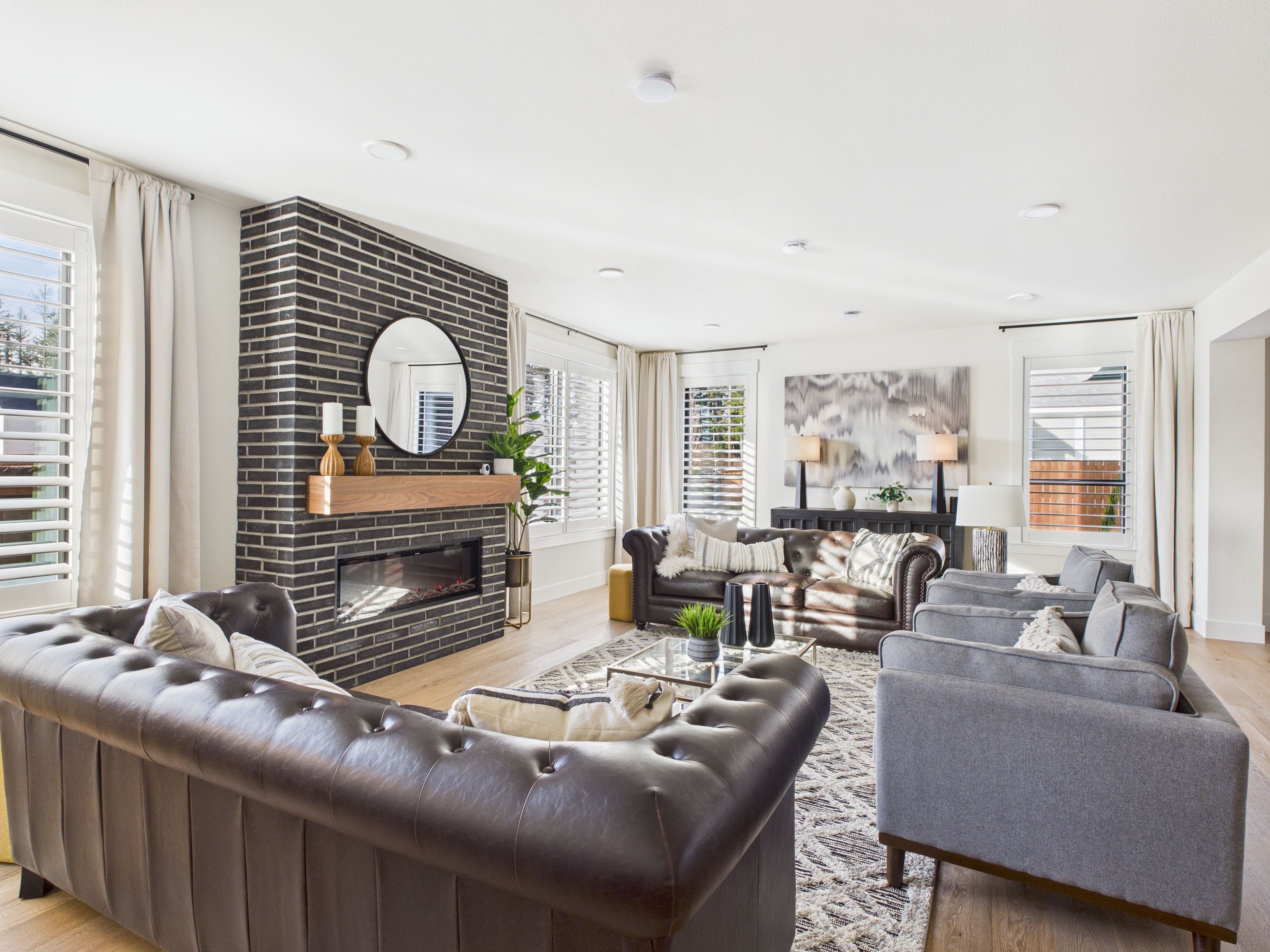 casa en Si Ellen Farms por New Tradition Homes