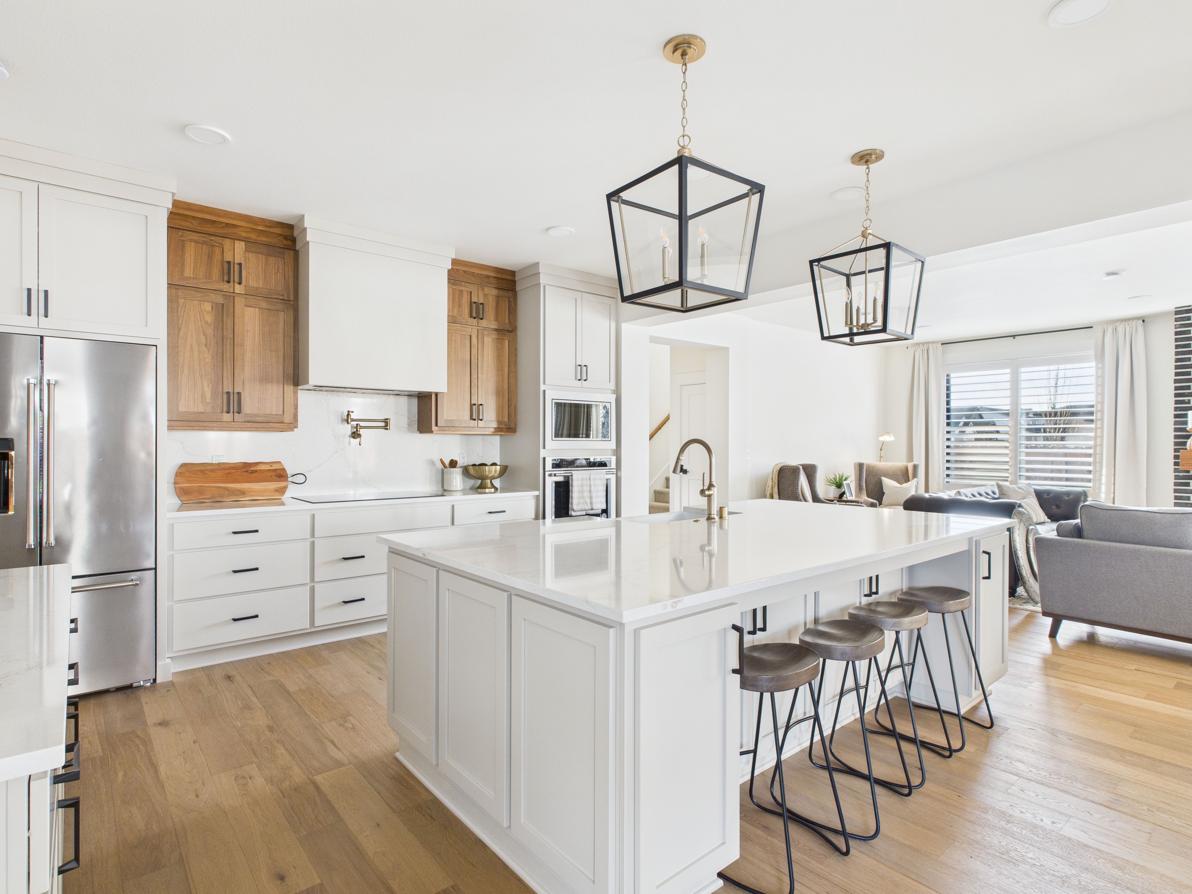 casa en Si Ellen Farms por New Tradition Homes