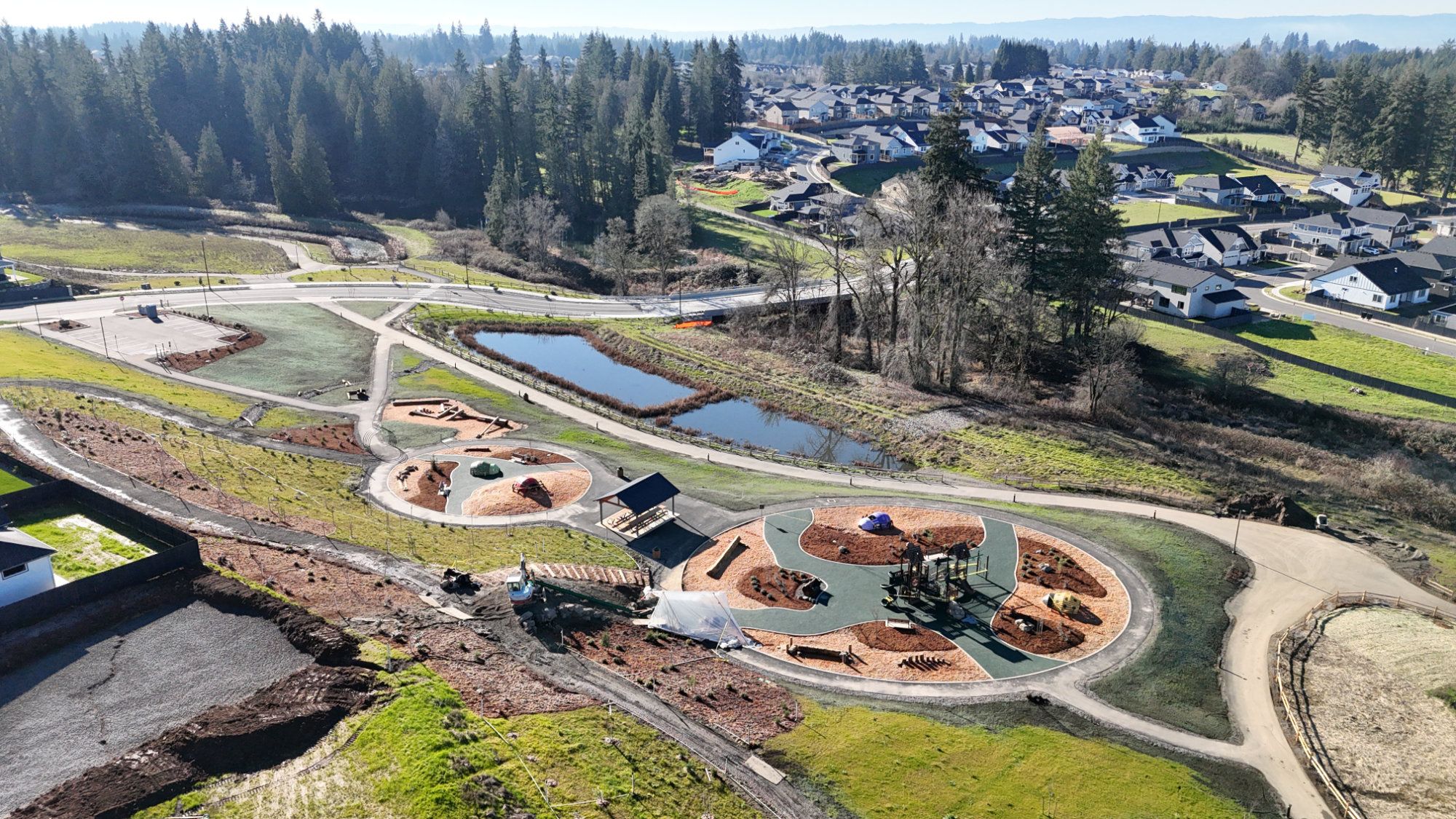 Paradise Pointe por New Tradition Homes en Portland-Vancouver Washington