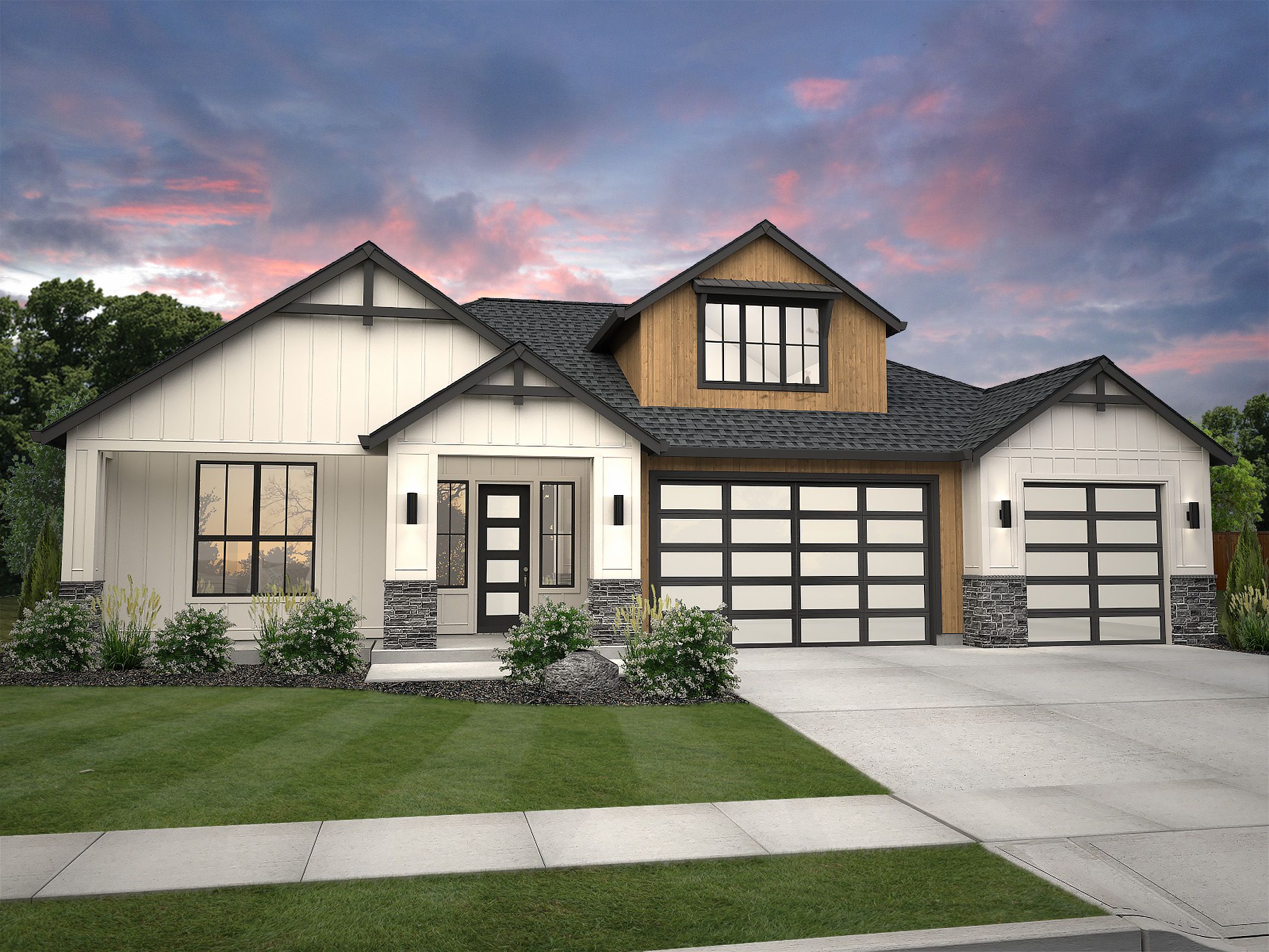 Heritage Bremerton LX - Build on Your Land -  Legacy Collection (Eastern Washington): Pasco, Washington - New Tradition Homes